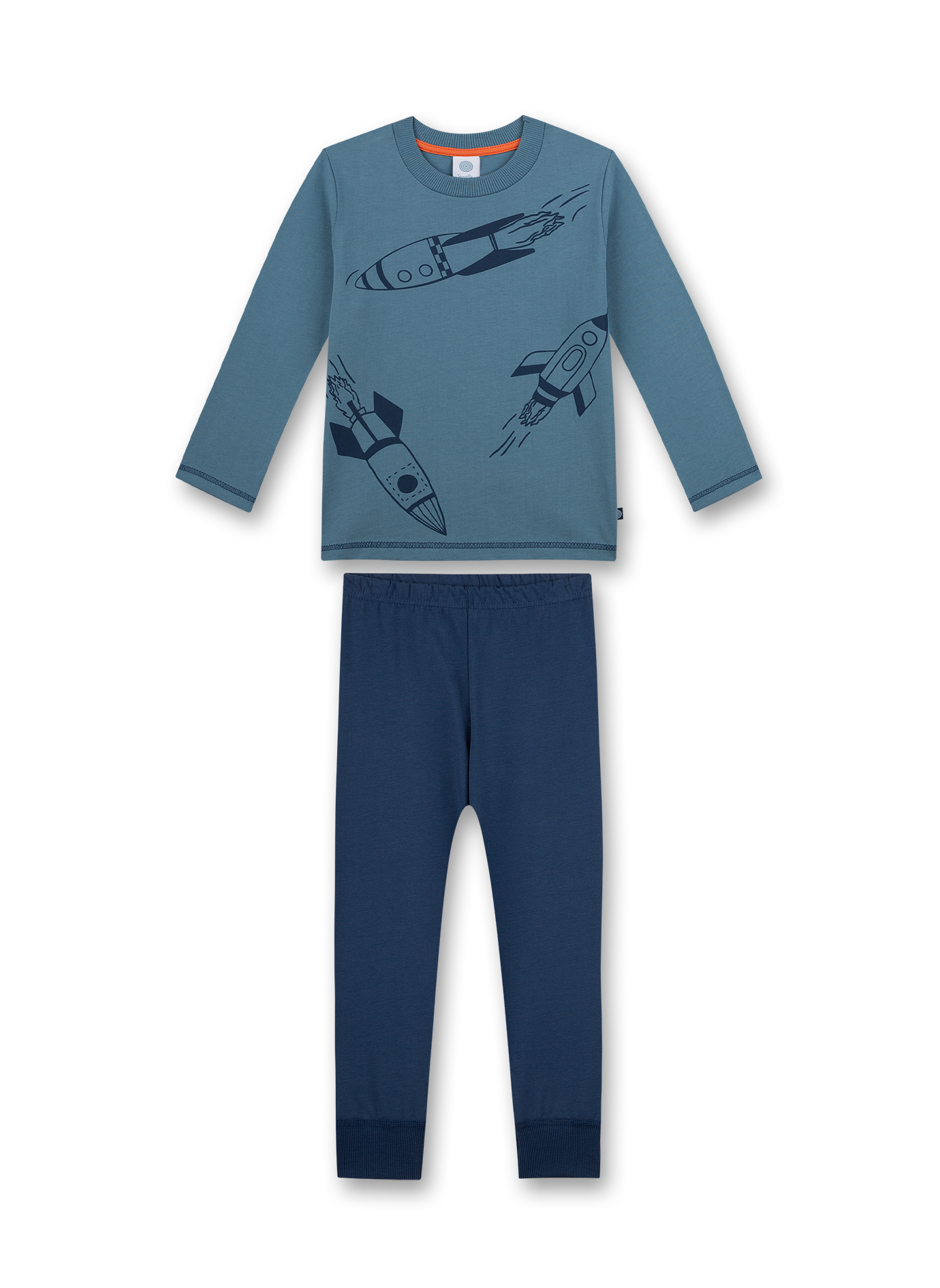 Jungen-Schlafanzug Blau