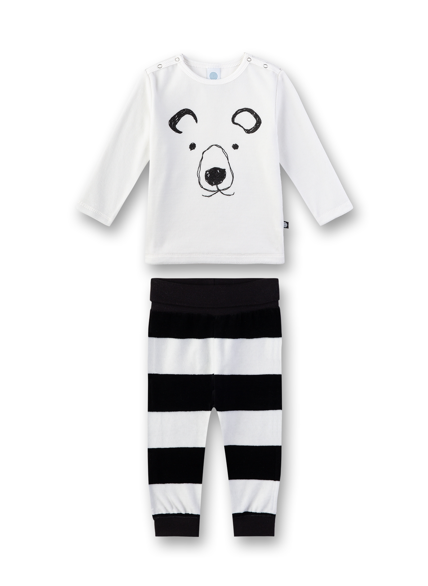 Unisex-Schlafanzug