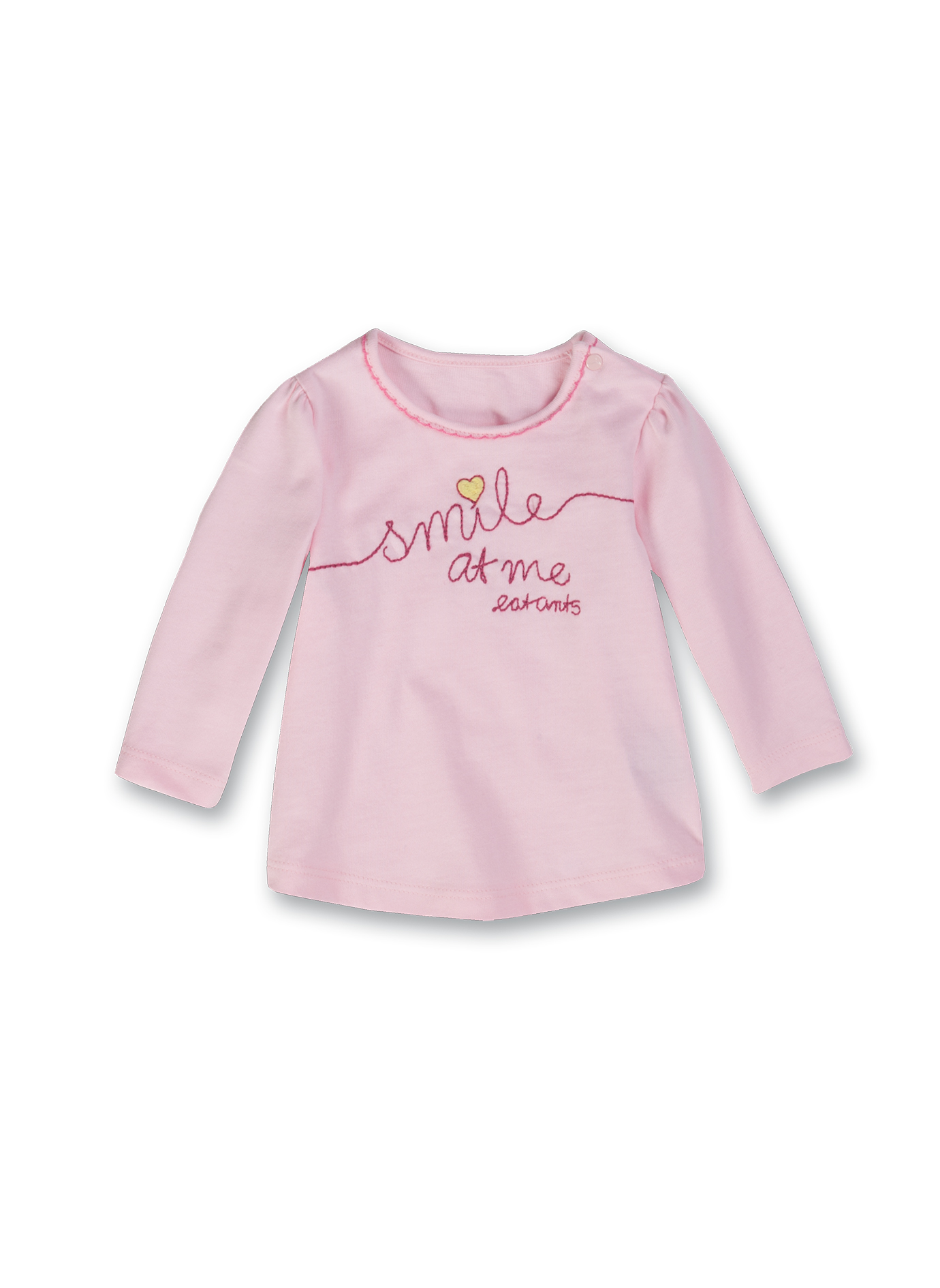Mädchen-Shirt langarm