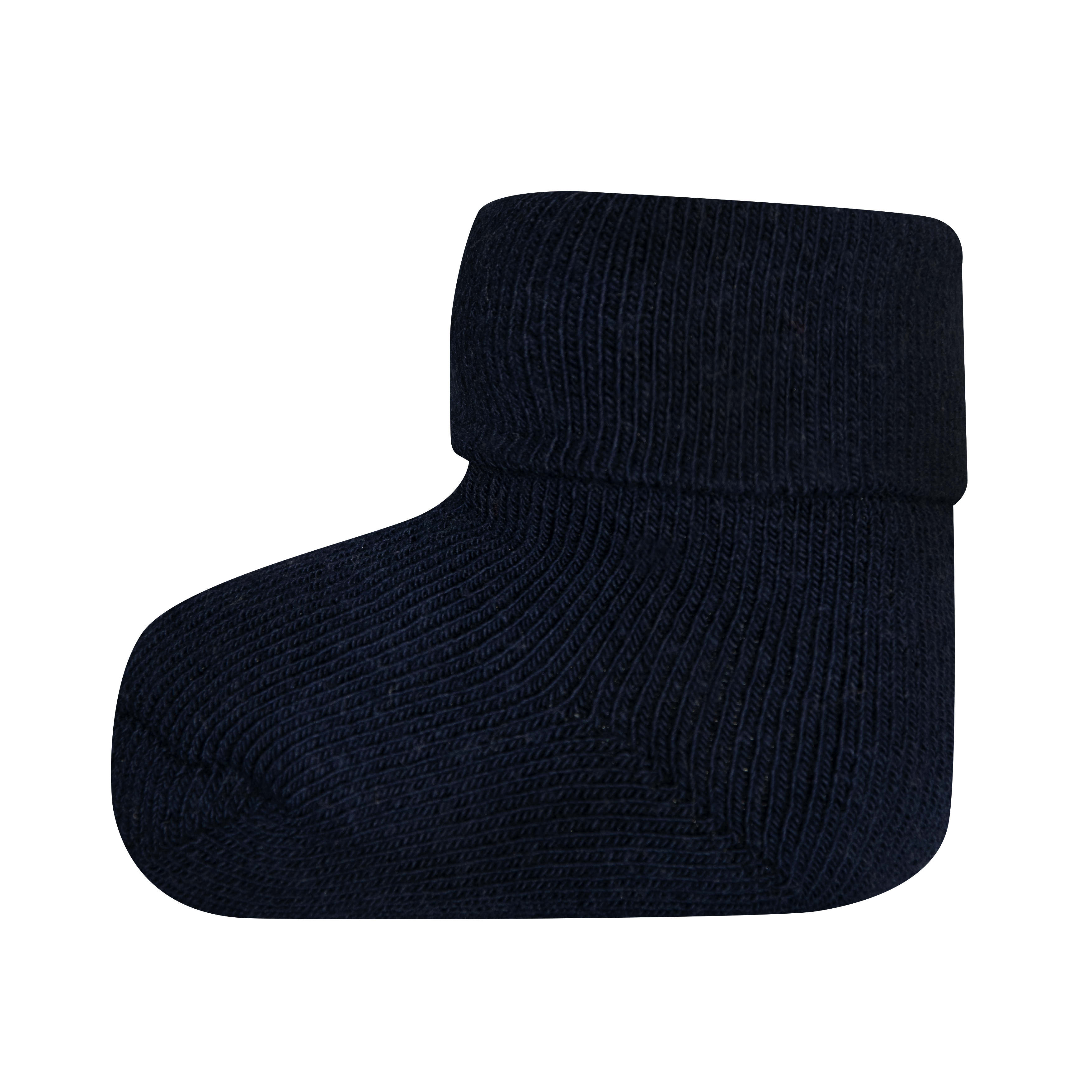 Jungen Erstlings-Socken (Dreierpack) Blau Ringel