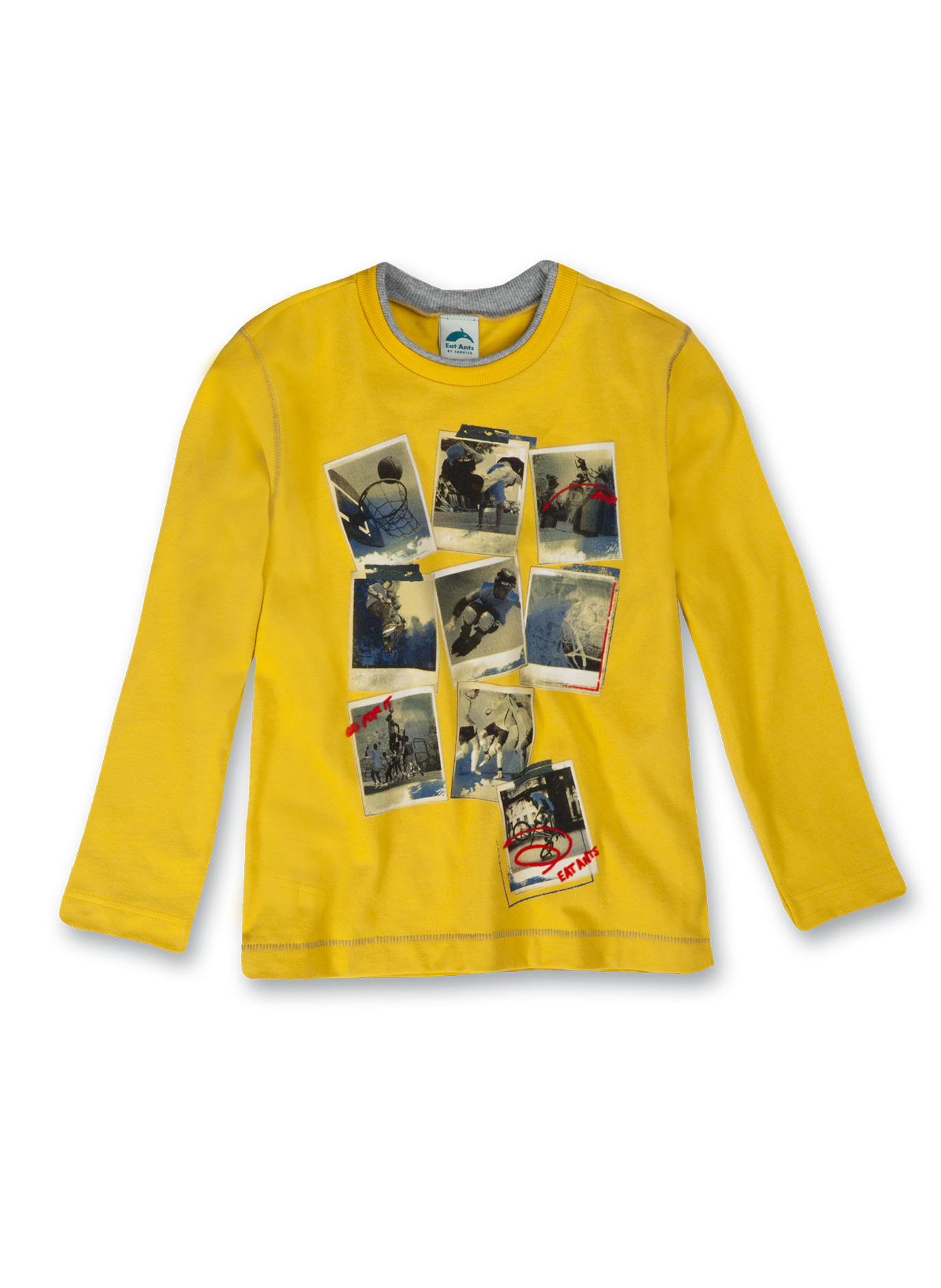 Jungen-Shirt langarm