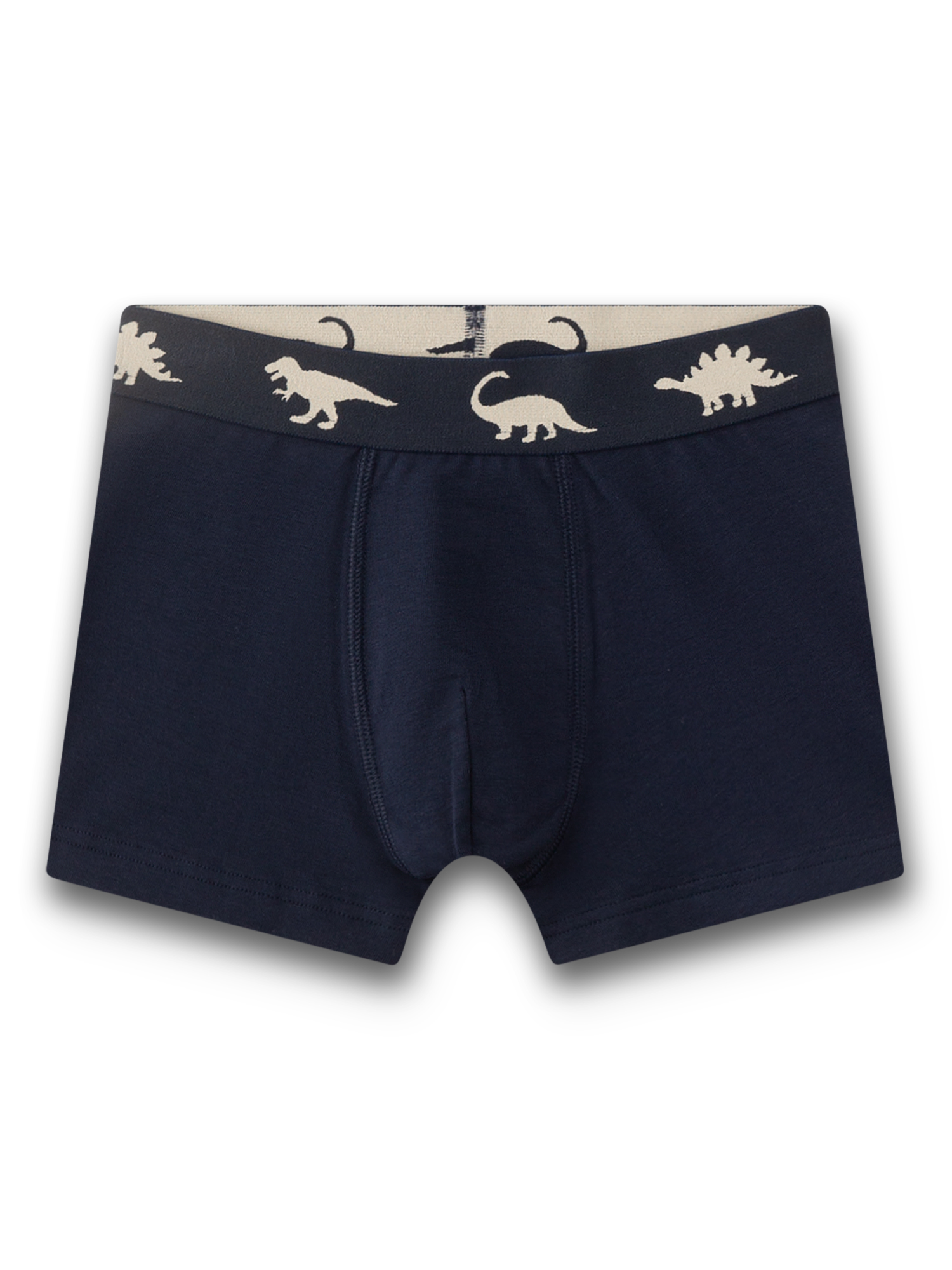 Shorts, Boxer, Navy, Dinosaurs, Elastic waistband