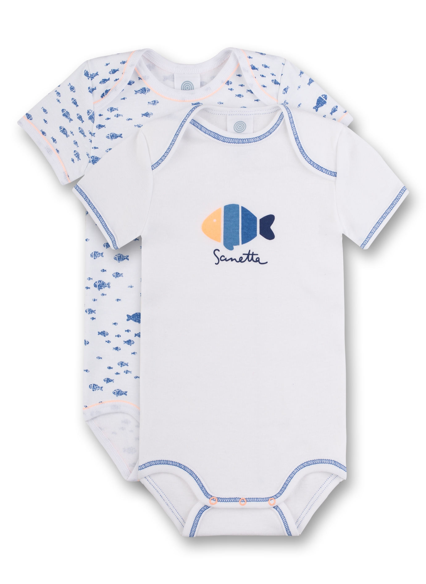 Jungen-Body (Doppelpack)