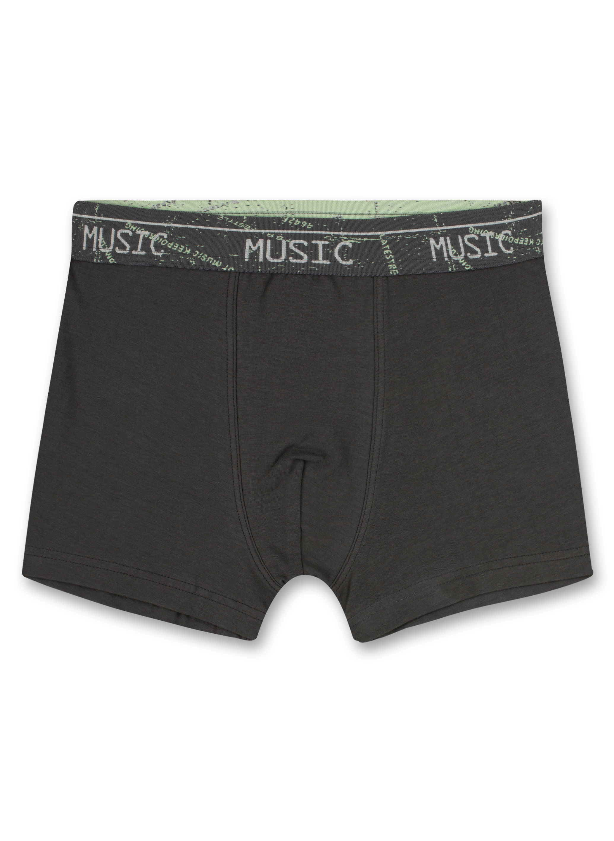 Jungen-Hipshorts (Doppelpack) Grau