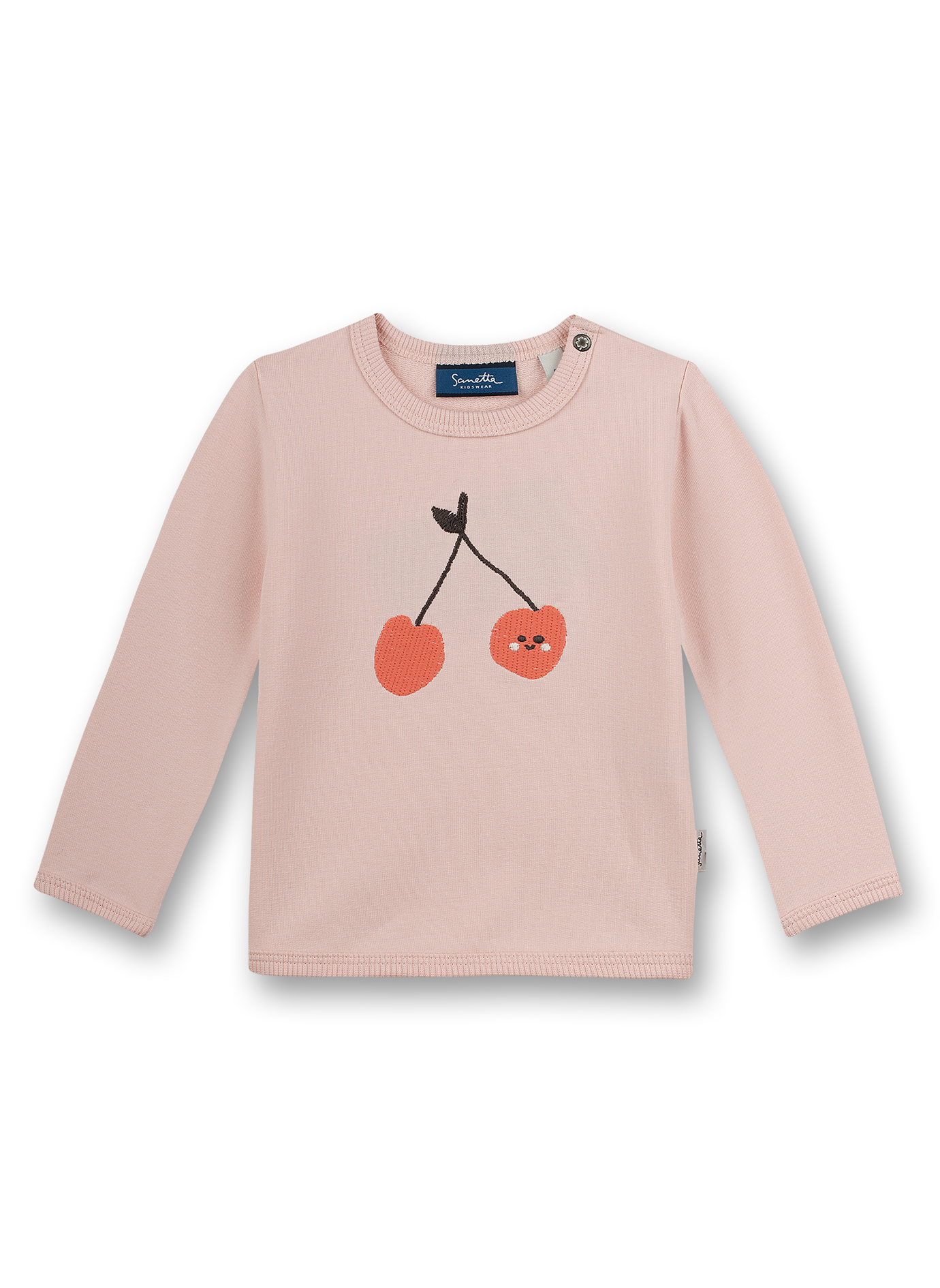 Mädchen-Sweatshirt Rosa Fresh Fruits