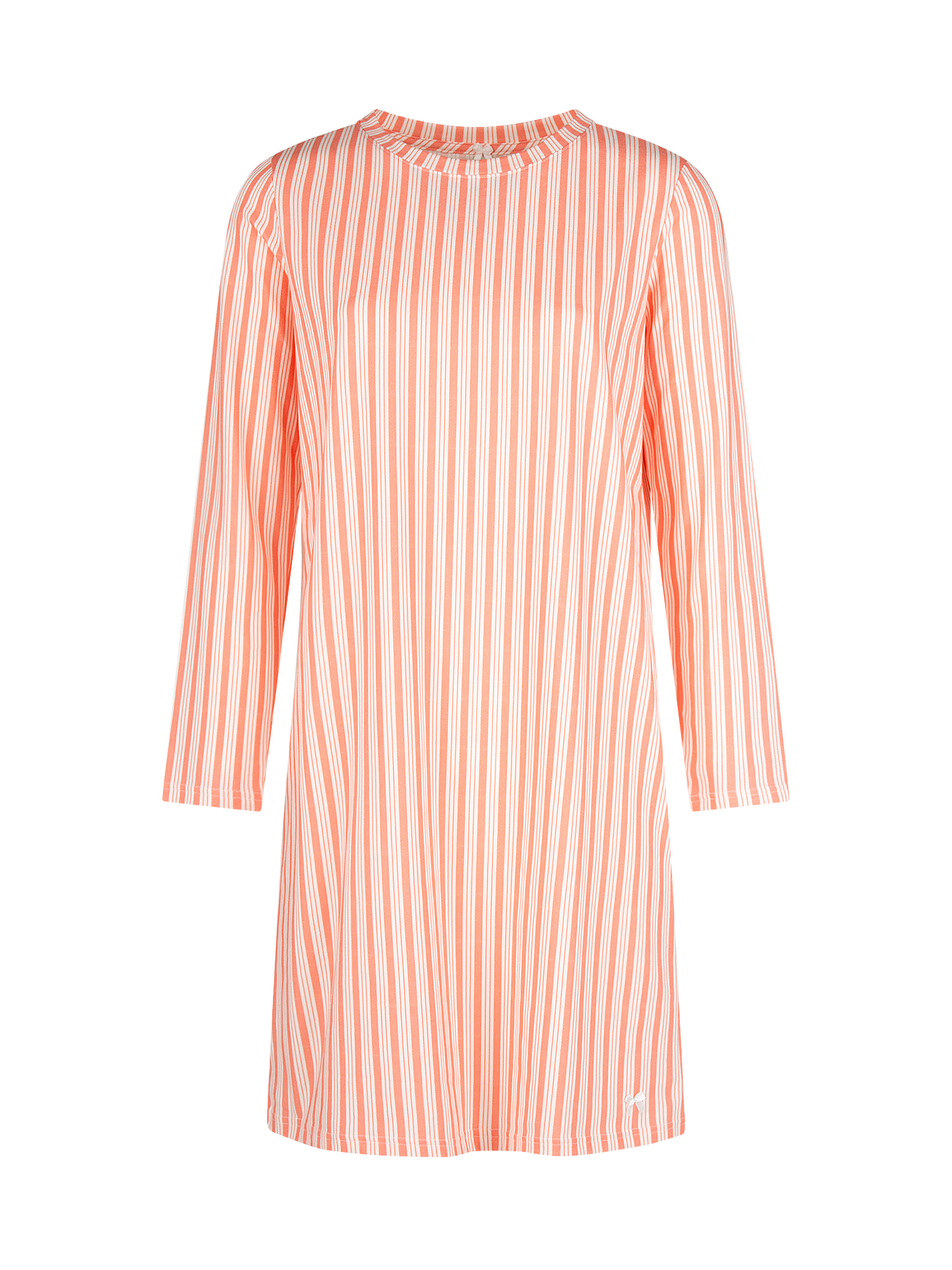 Streifen, Kleid, Longsleeve, Kleid mit Streifen, Sommerkleid