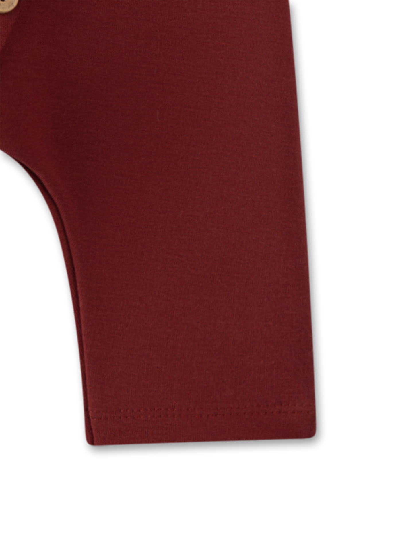 Rote Hose, Kniesehlen, Hose, Stoff, Knopfleiste