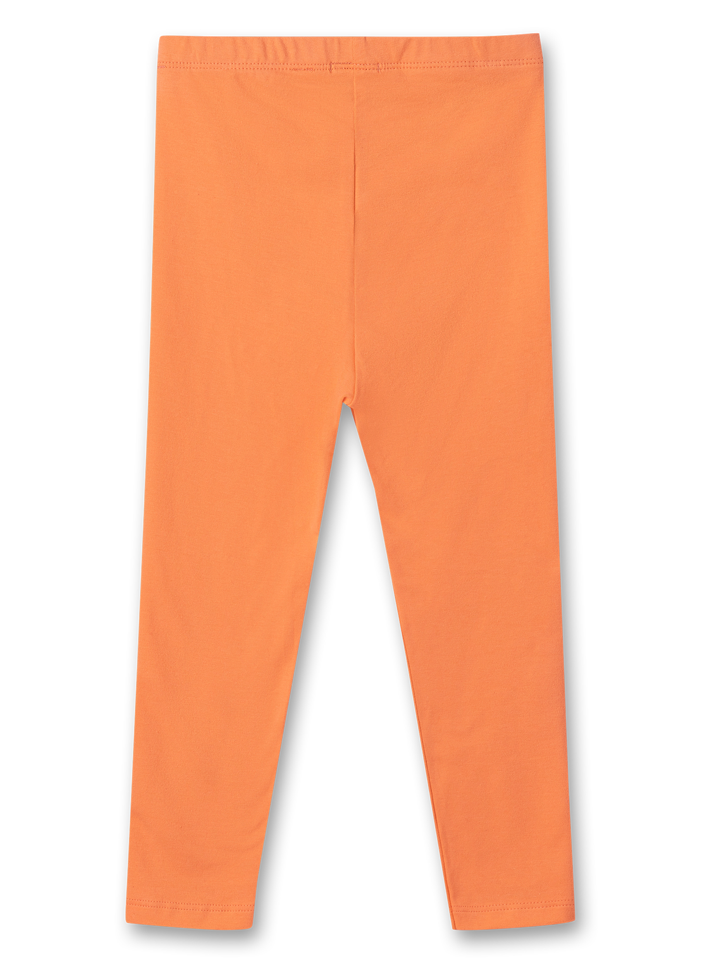 Mädchen-Leggings Orange