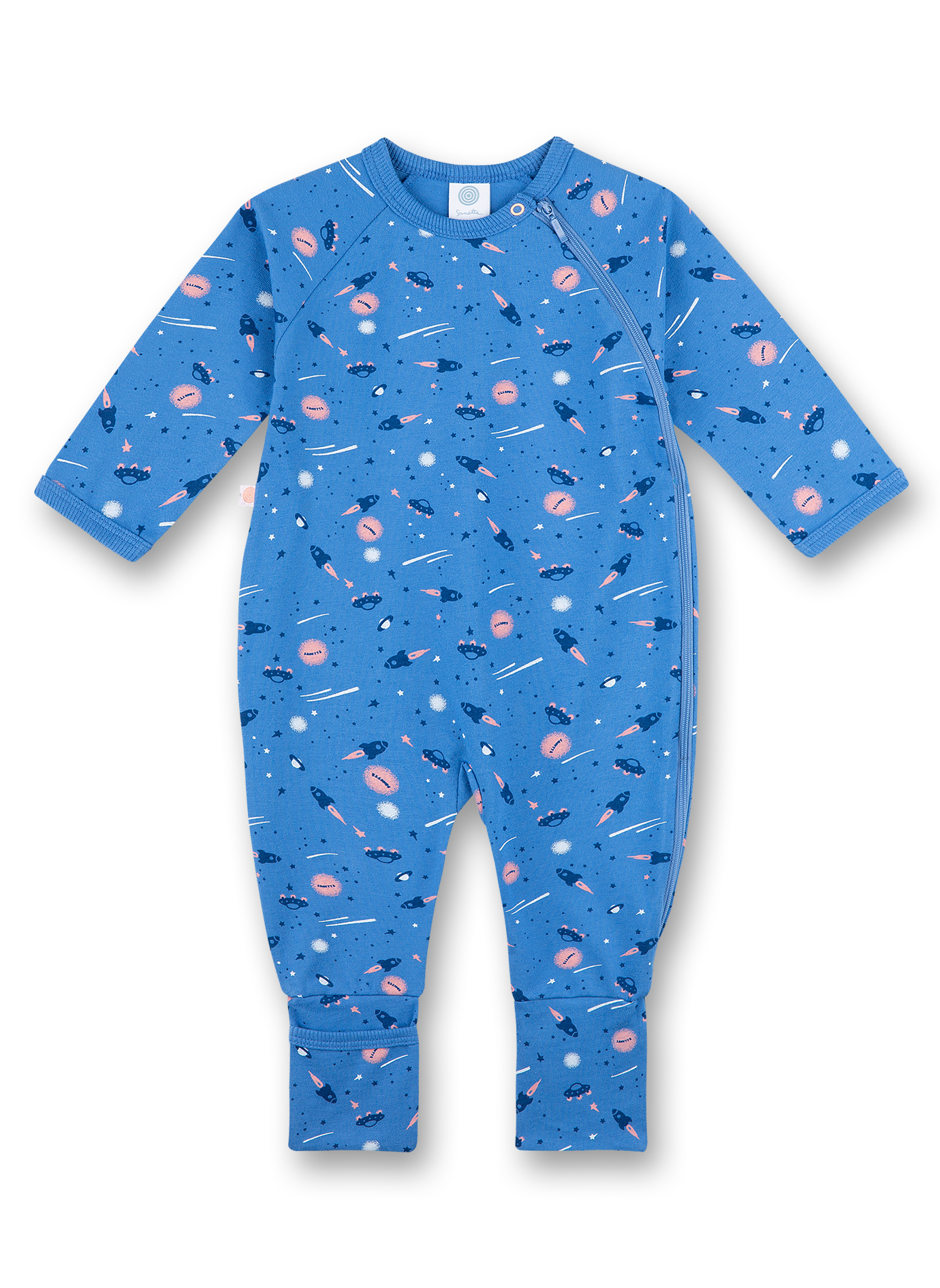 Jungen-Overall Blau To the Moon