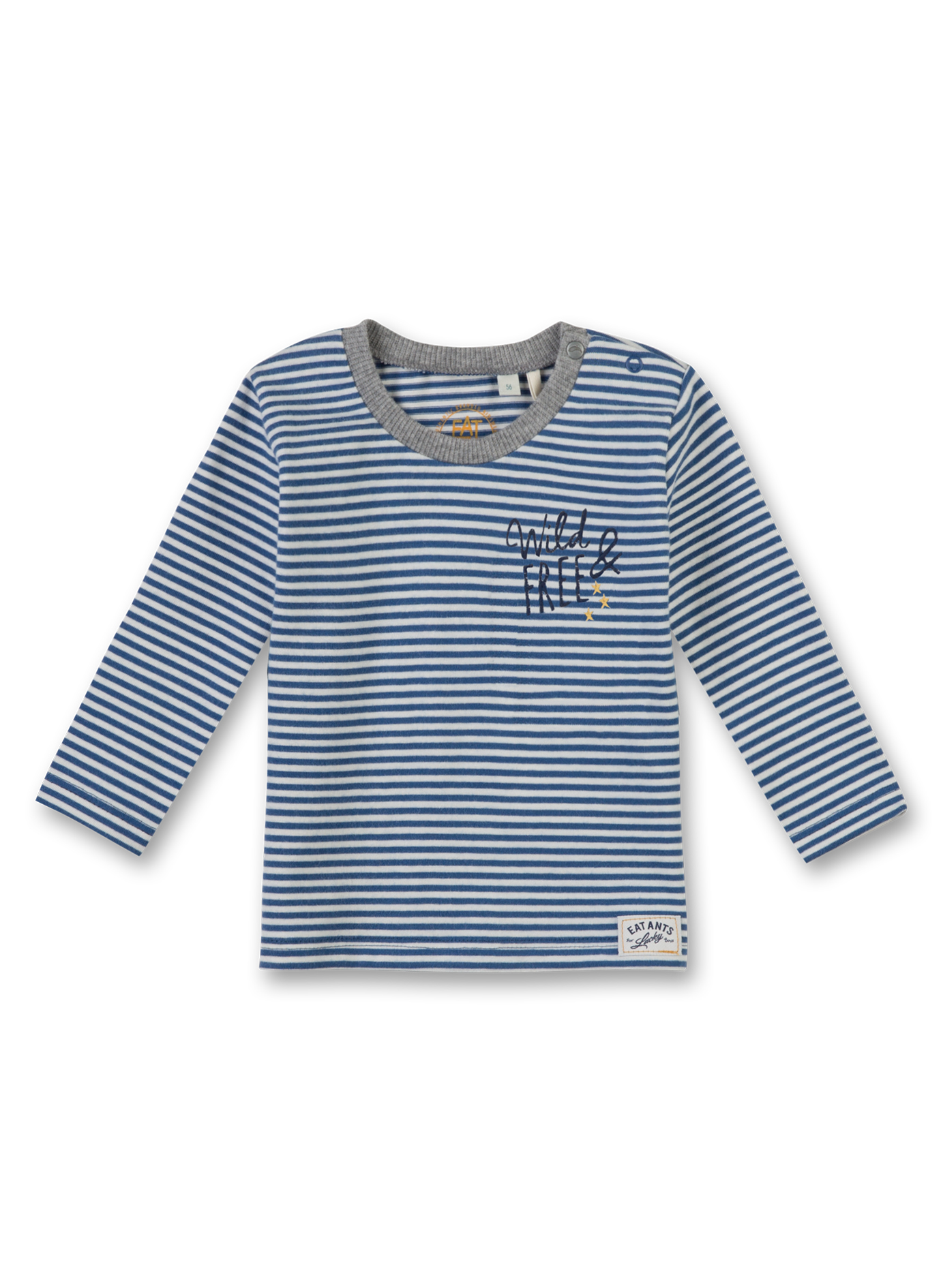 Jungen-Shirt langarm