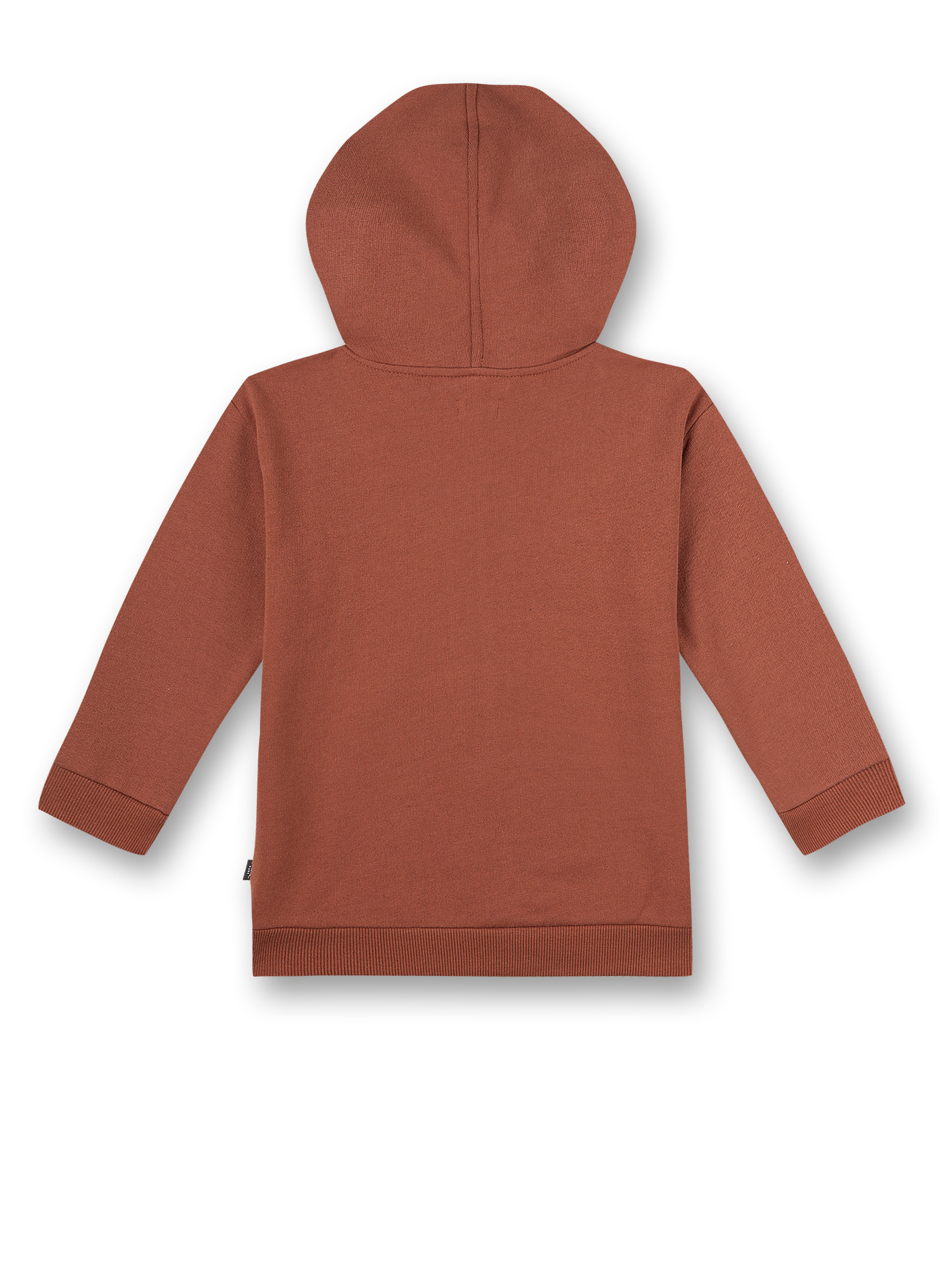 Jungen-Sweatjacke Braun