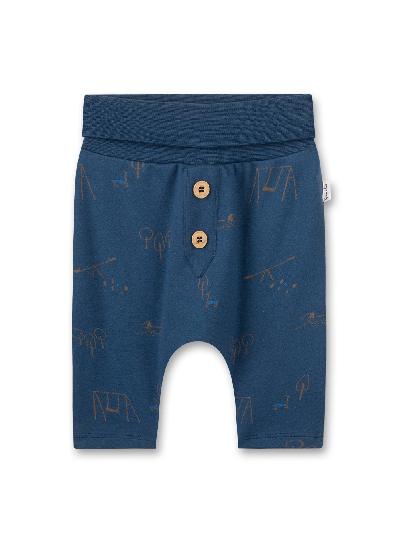 Jungen-Hose Blau