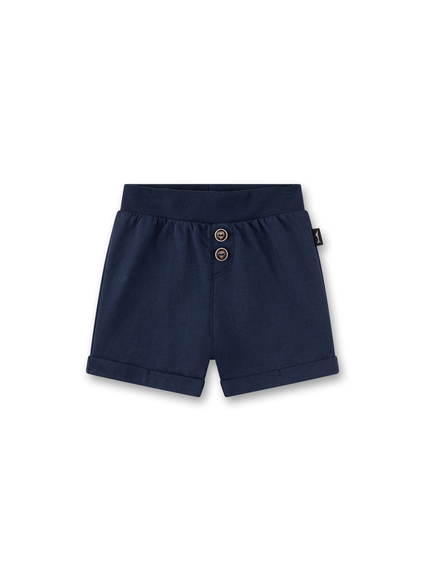 Jungen-Shorts Dunkelblau