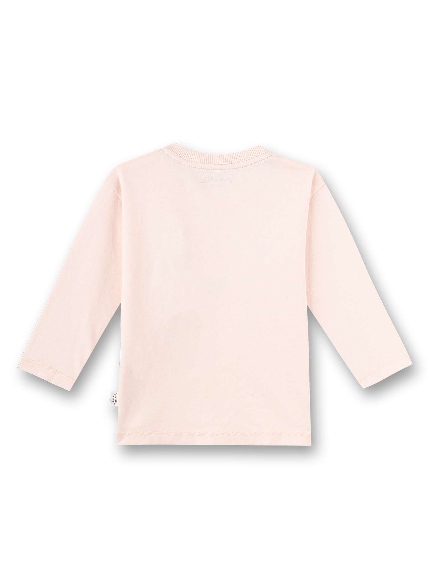 Mädchen-Shirt langarm Rosa