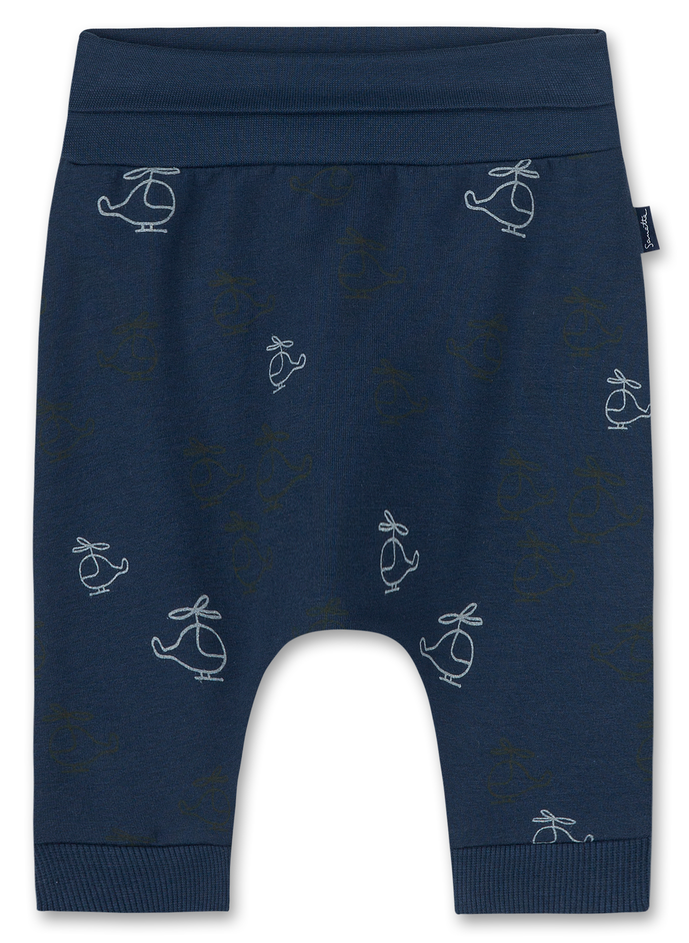 Jungen-Sweathose Blau Let's fly