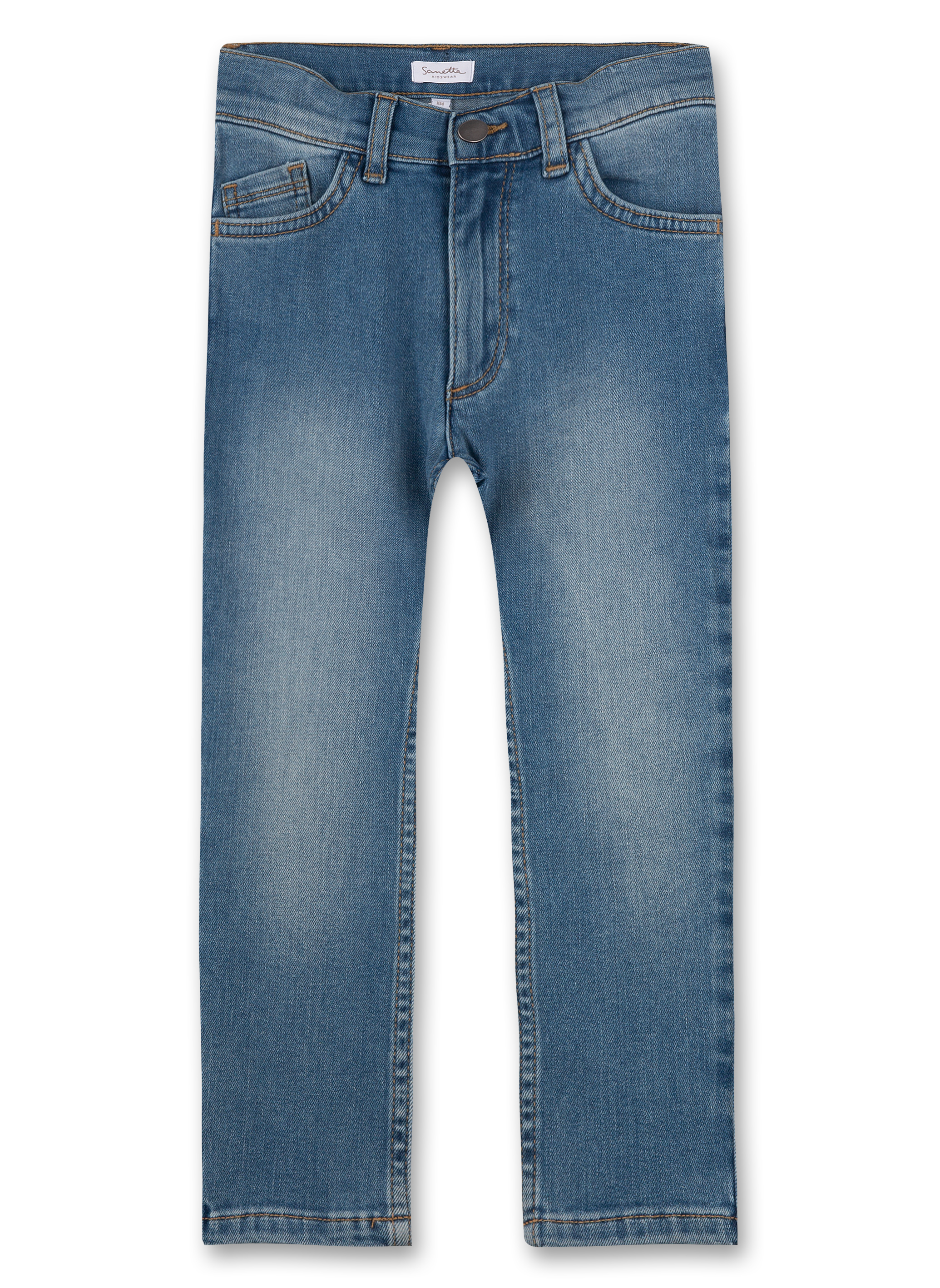 Jungen-Jeans Denim Blau