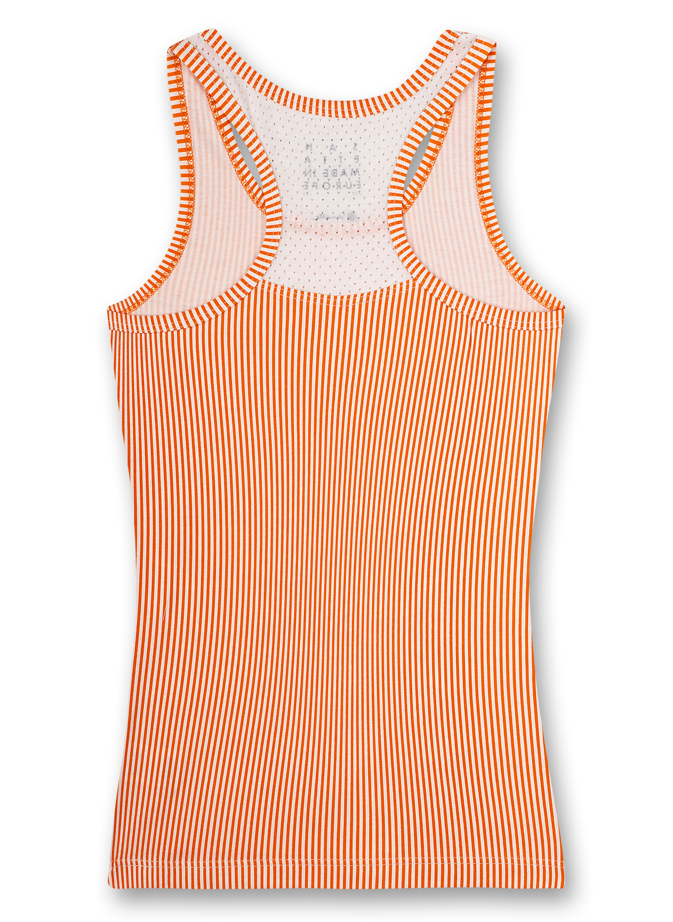 Mädchen-Unterhemd Orange Athleisure Workout