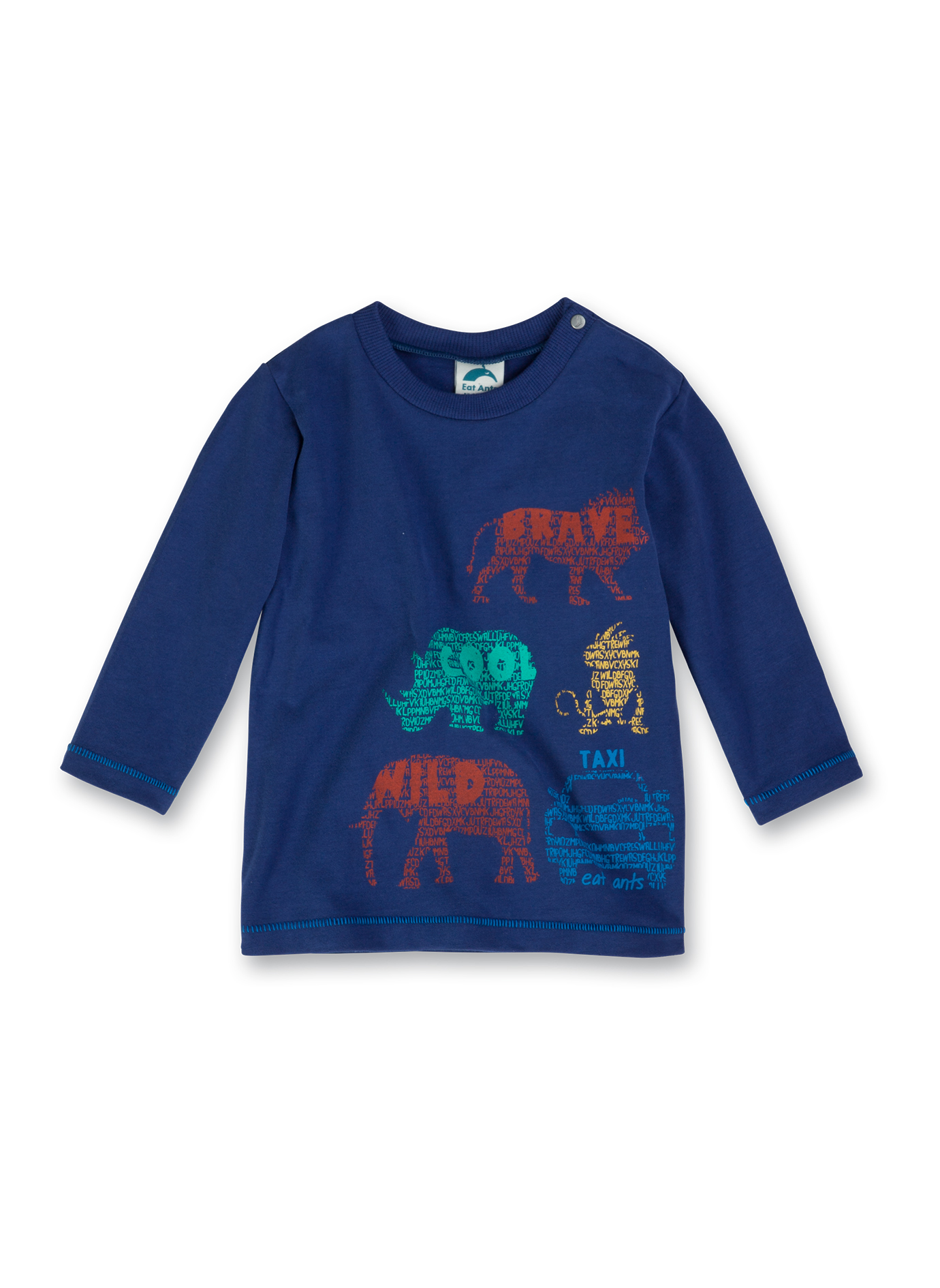 Jungen-Shirt langarm