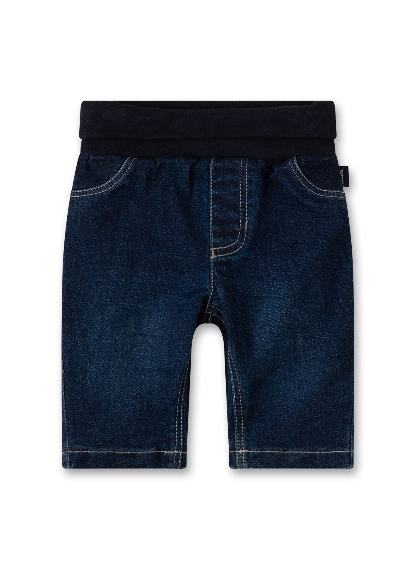 Baby-Jeans Blau gefüttert
