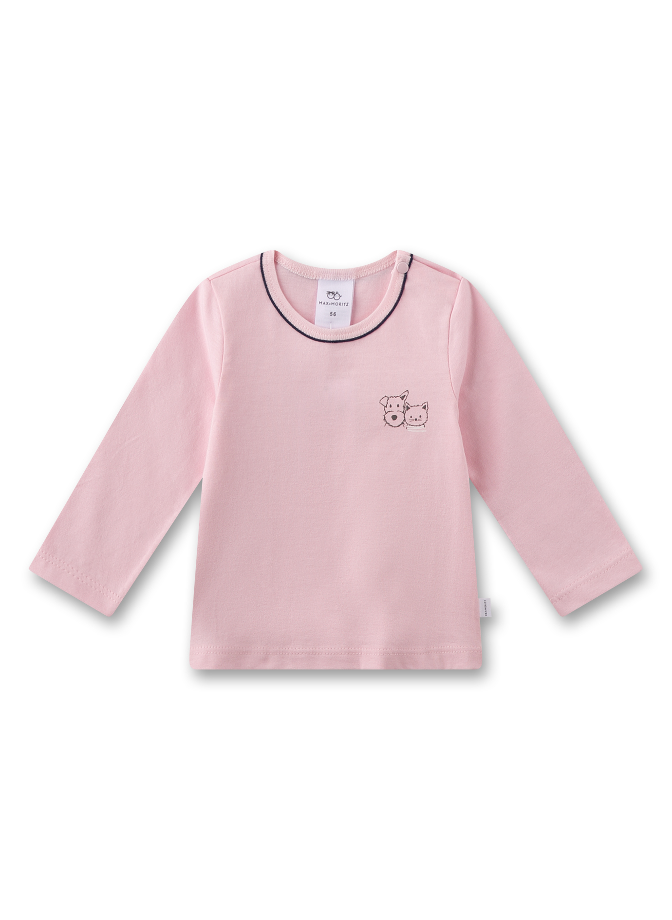 Baby-Langarmshirt Rosa