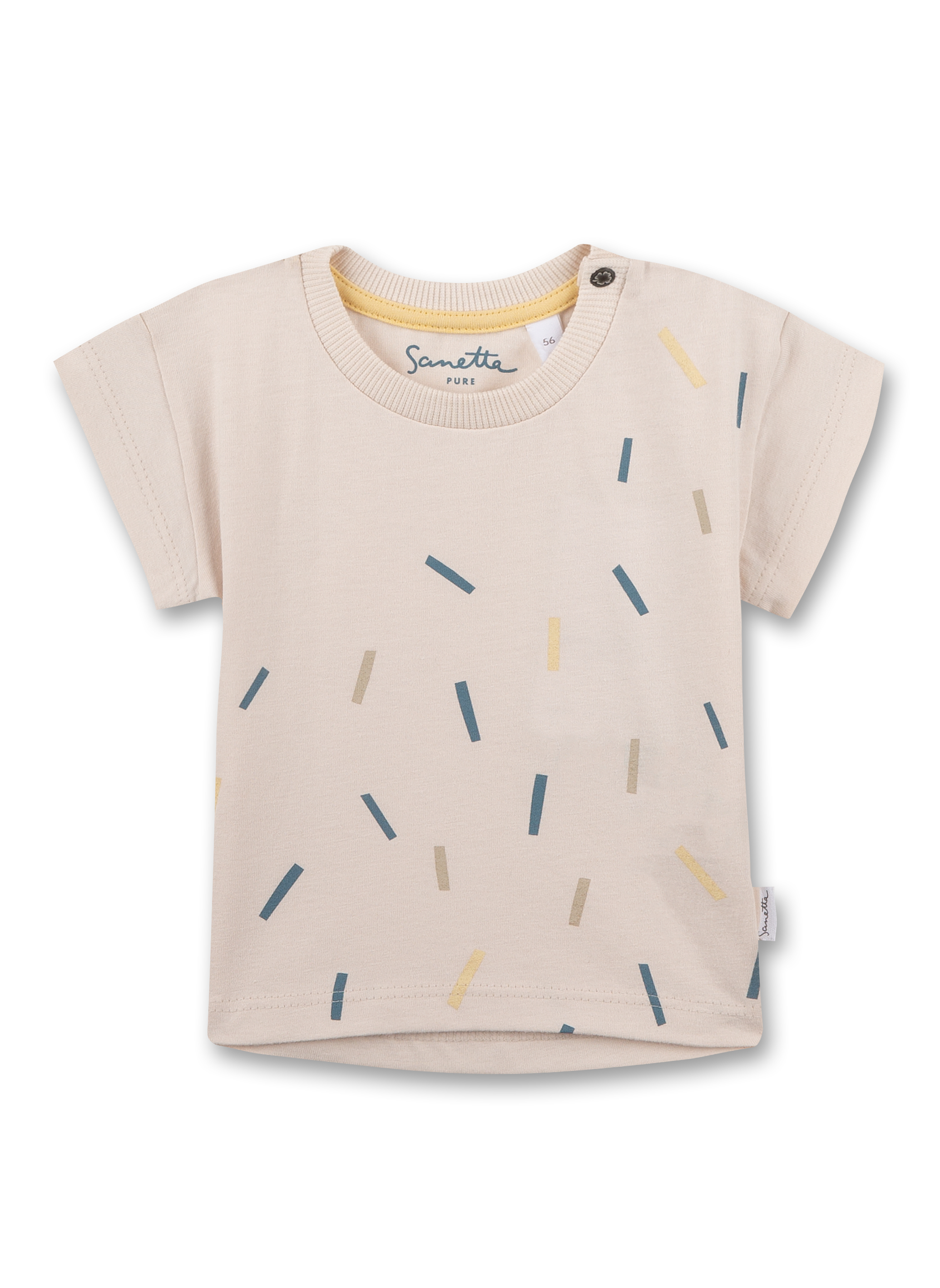 Jungen T-Shirt Beige