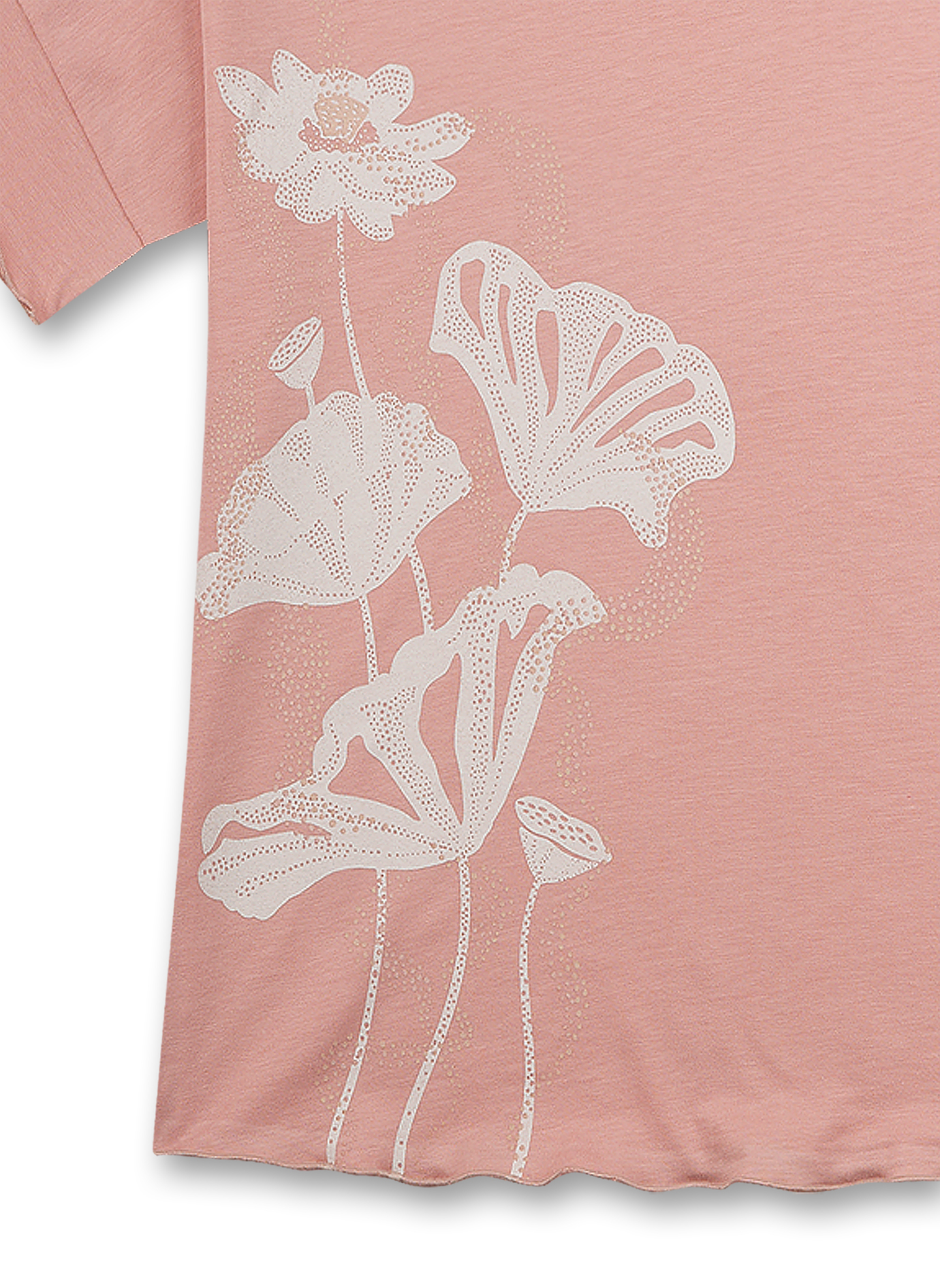 Mädchen-Schlafanzug Rosa Hummingbird