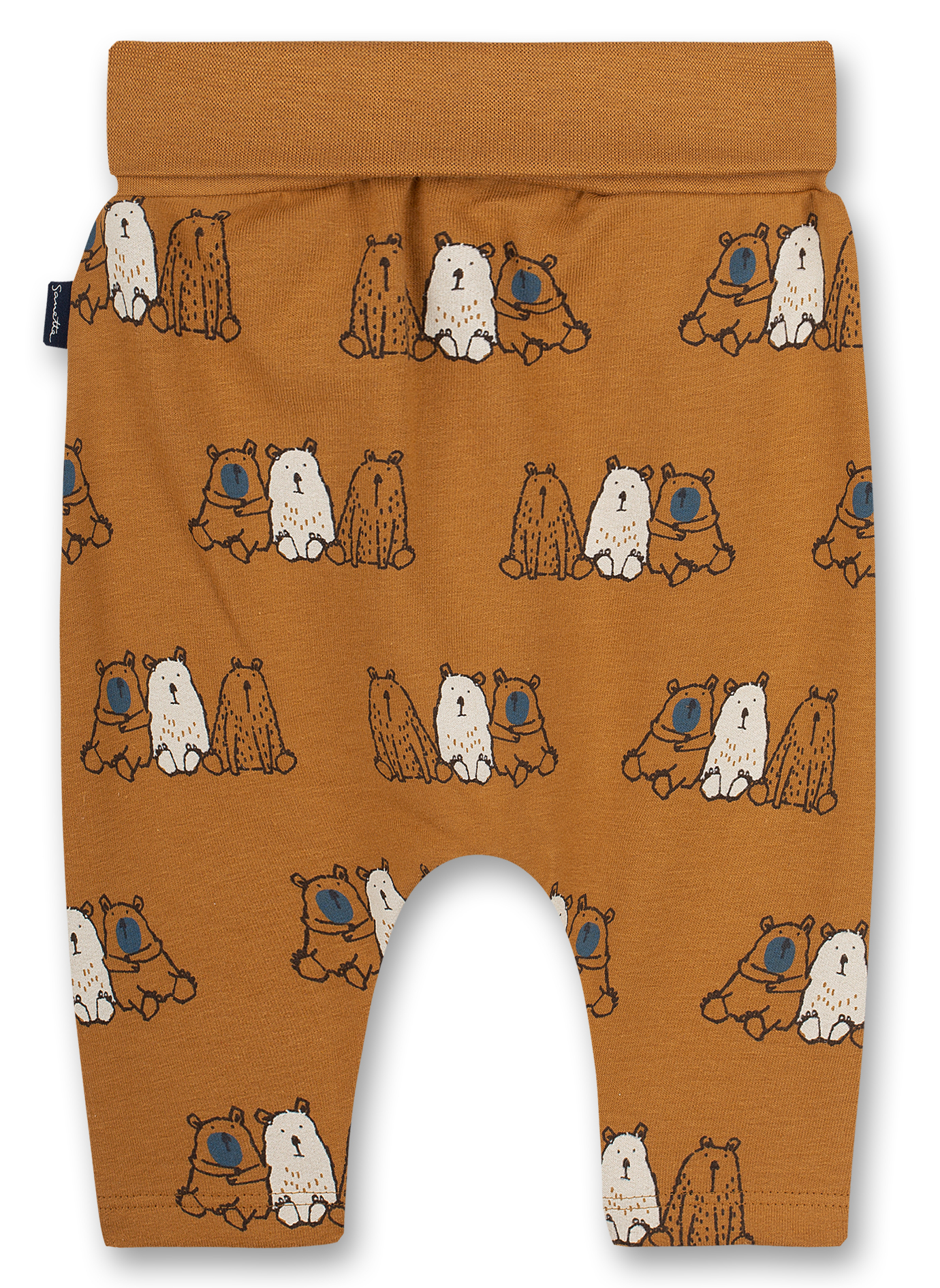 Jungen-Sweathose Braun Happy Bear