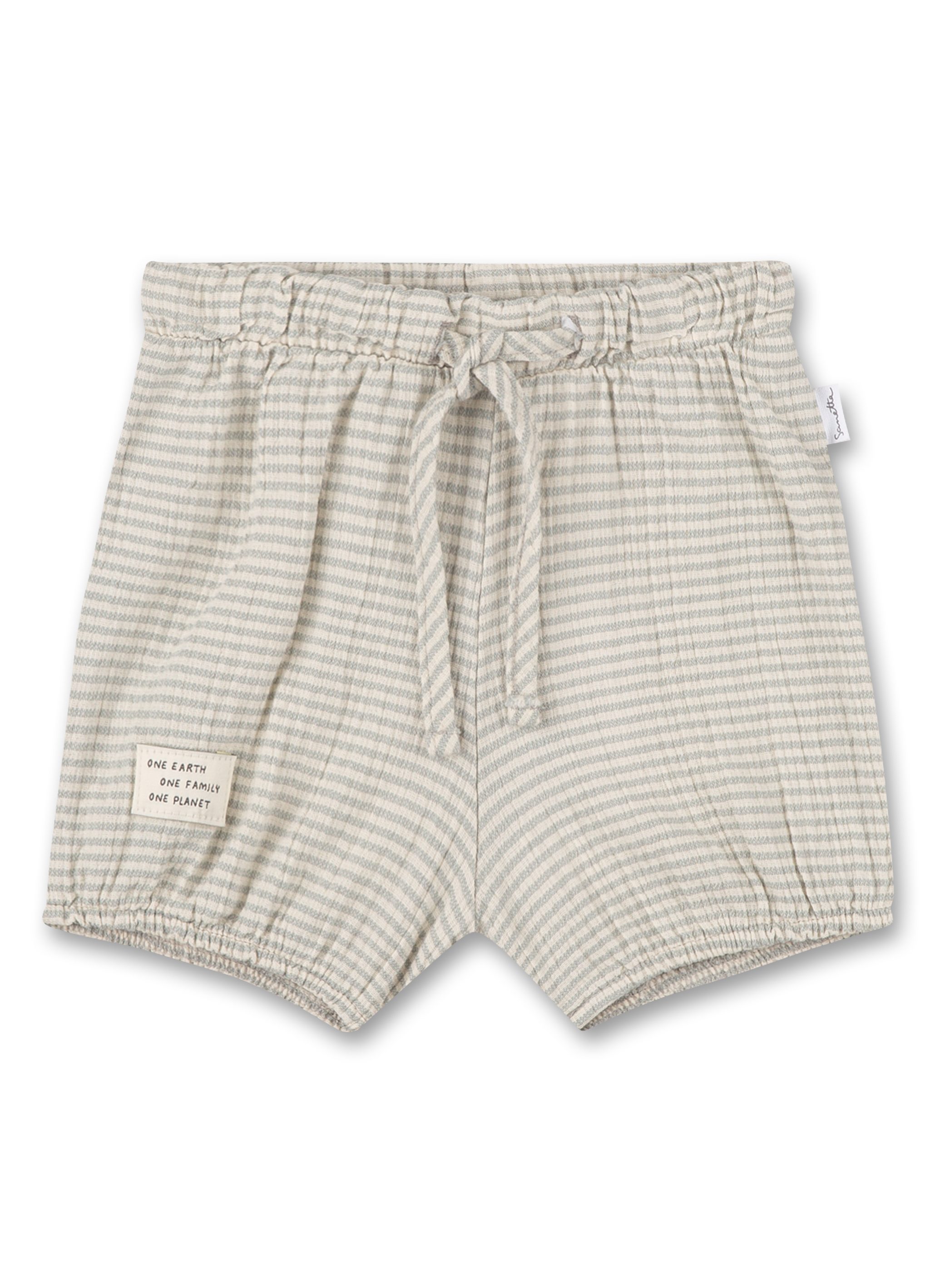 Mädchen-Shorts Beige