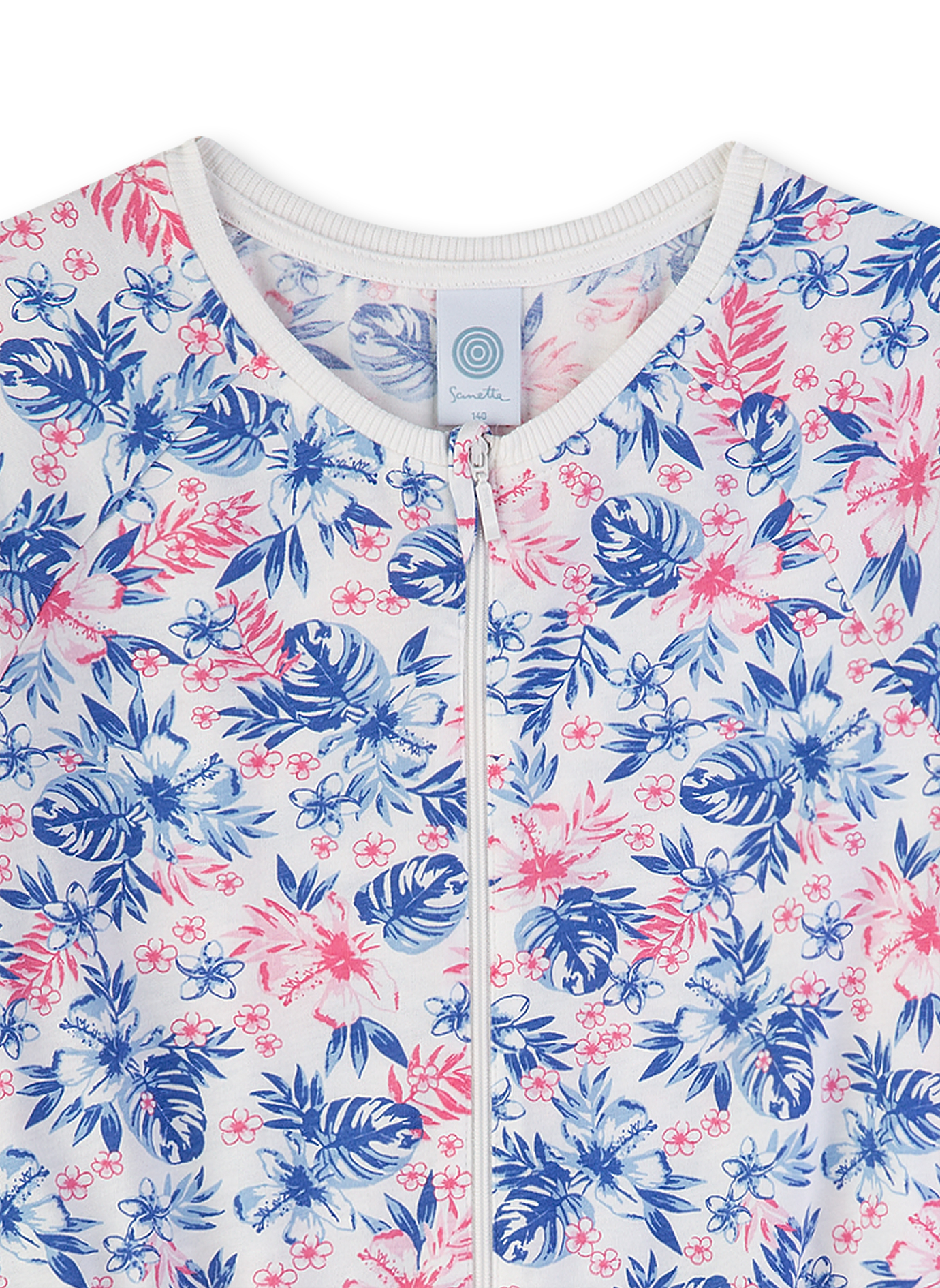 Mädchen-Overall Blumen-Allover Tropic Blossom 