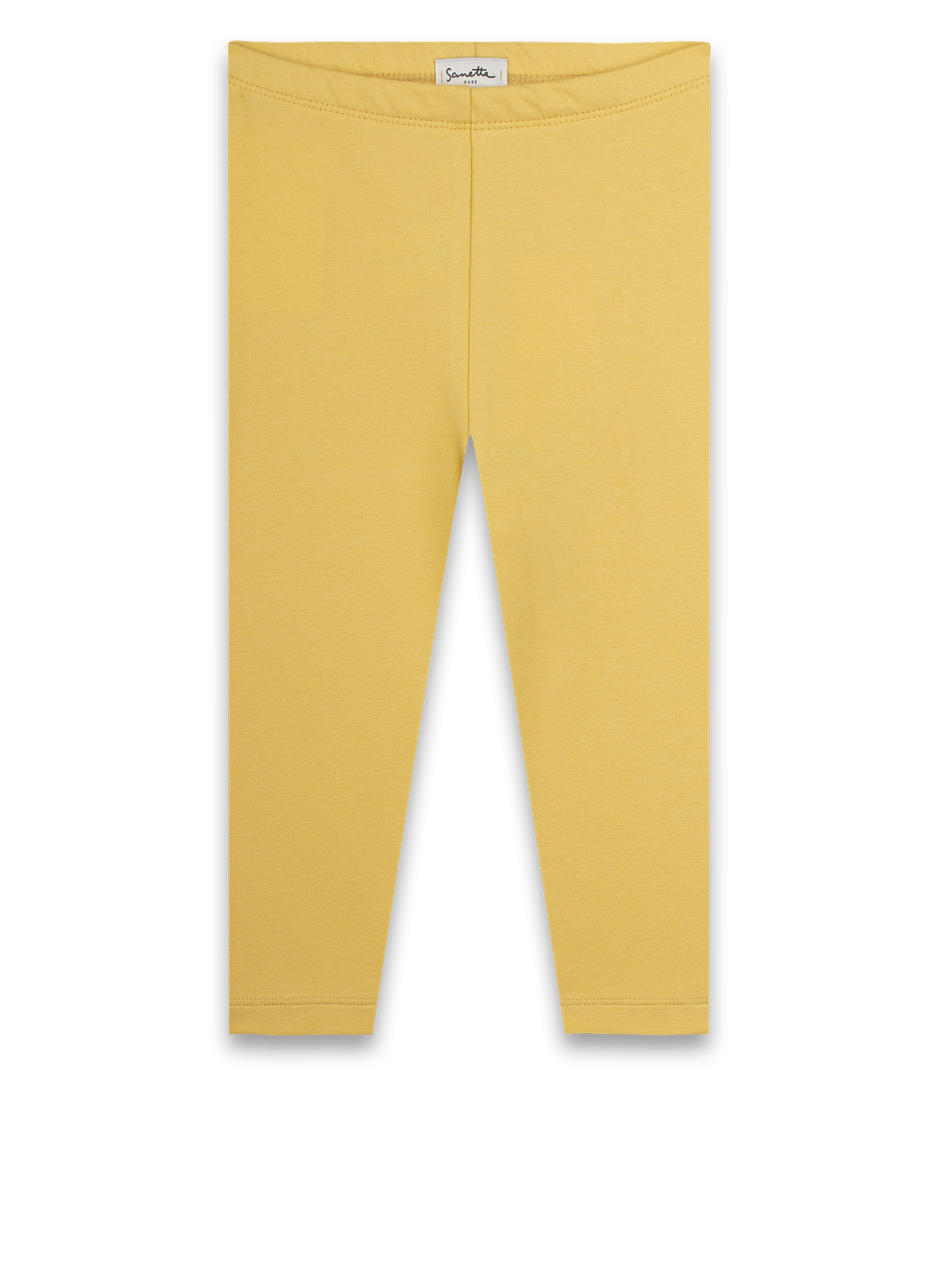 Mädchen Capri-Leggings Gelb