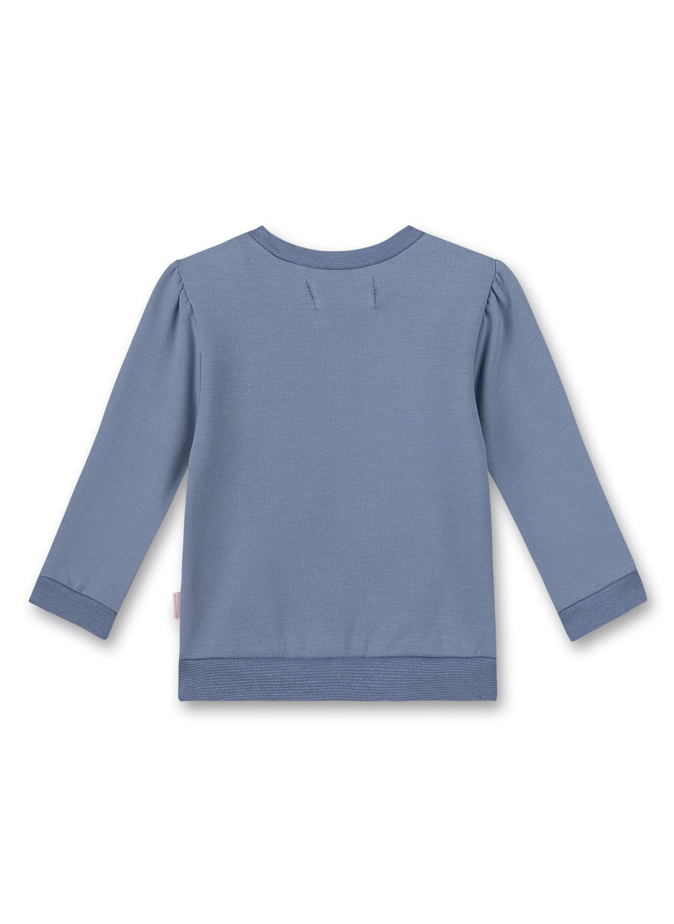 Mädchen-Sweatshirt Blau Little Spikes