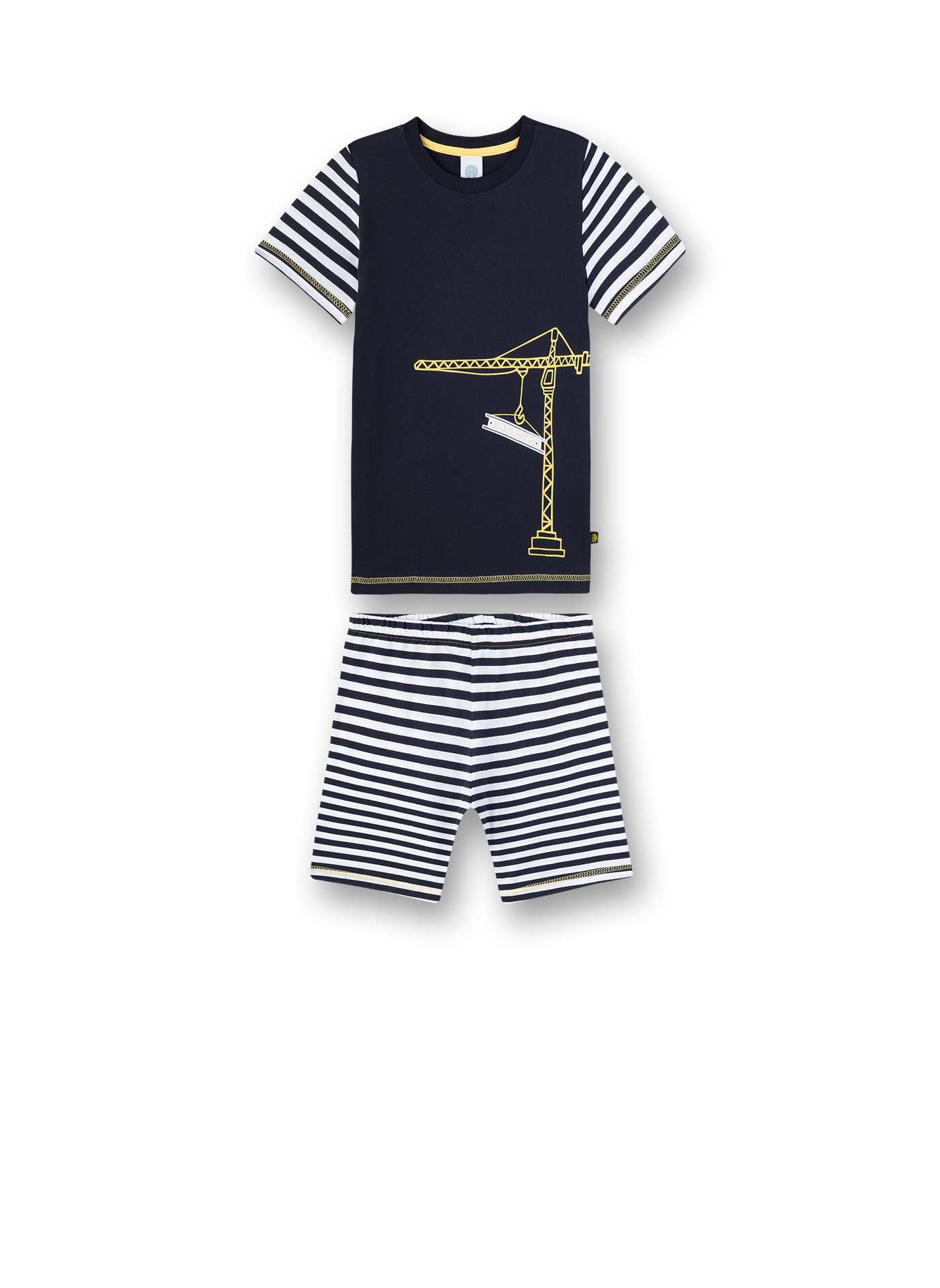 Jungen-Schlafanzug Blau Builder