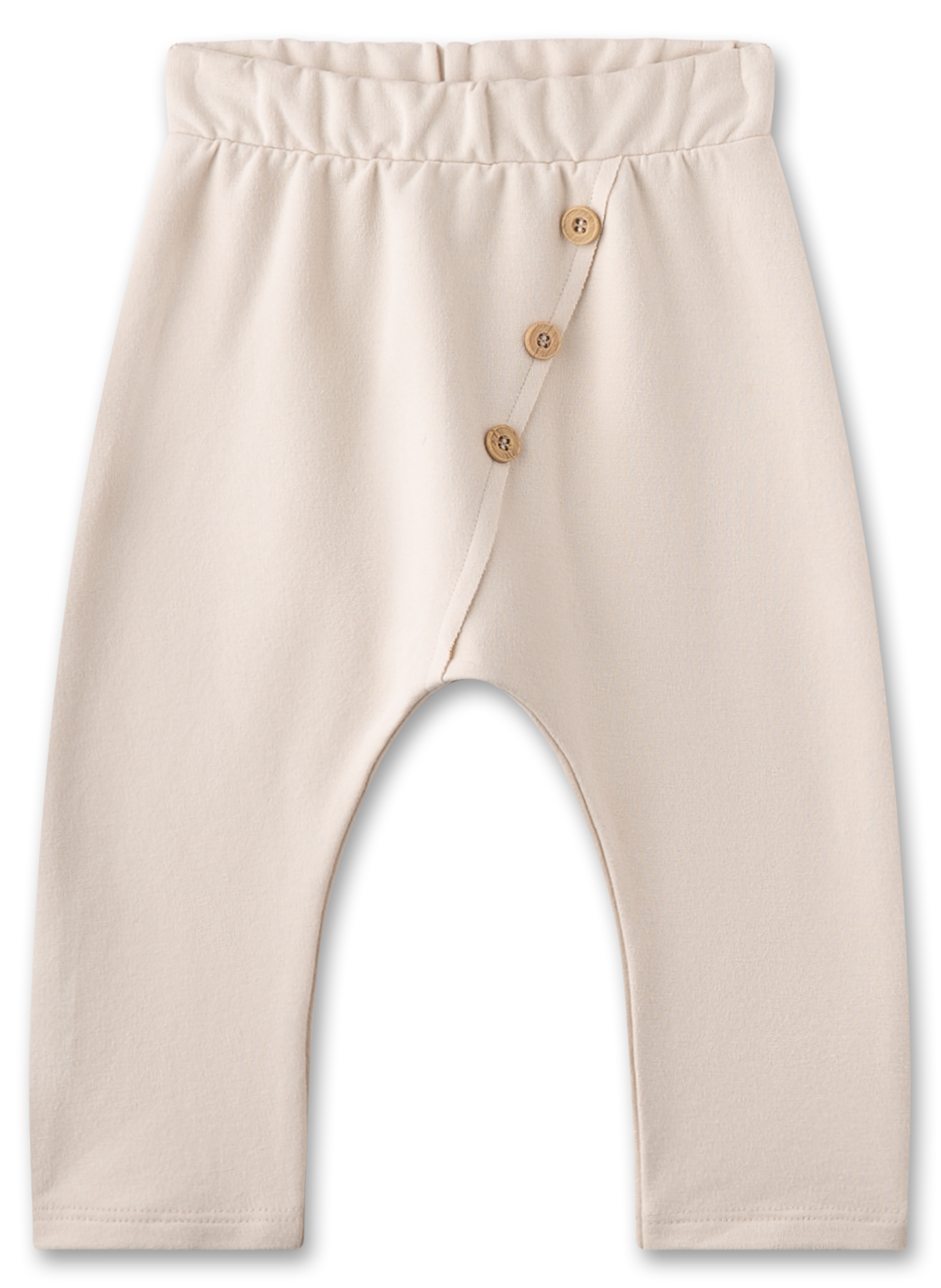 Baby-Sweathose beige