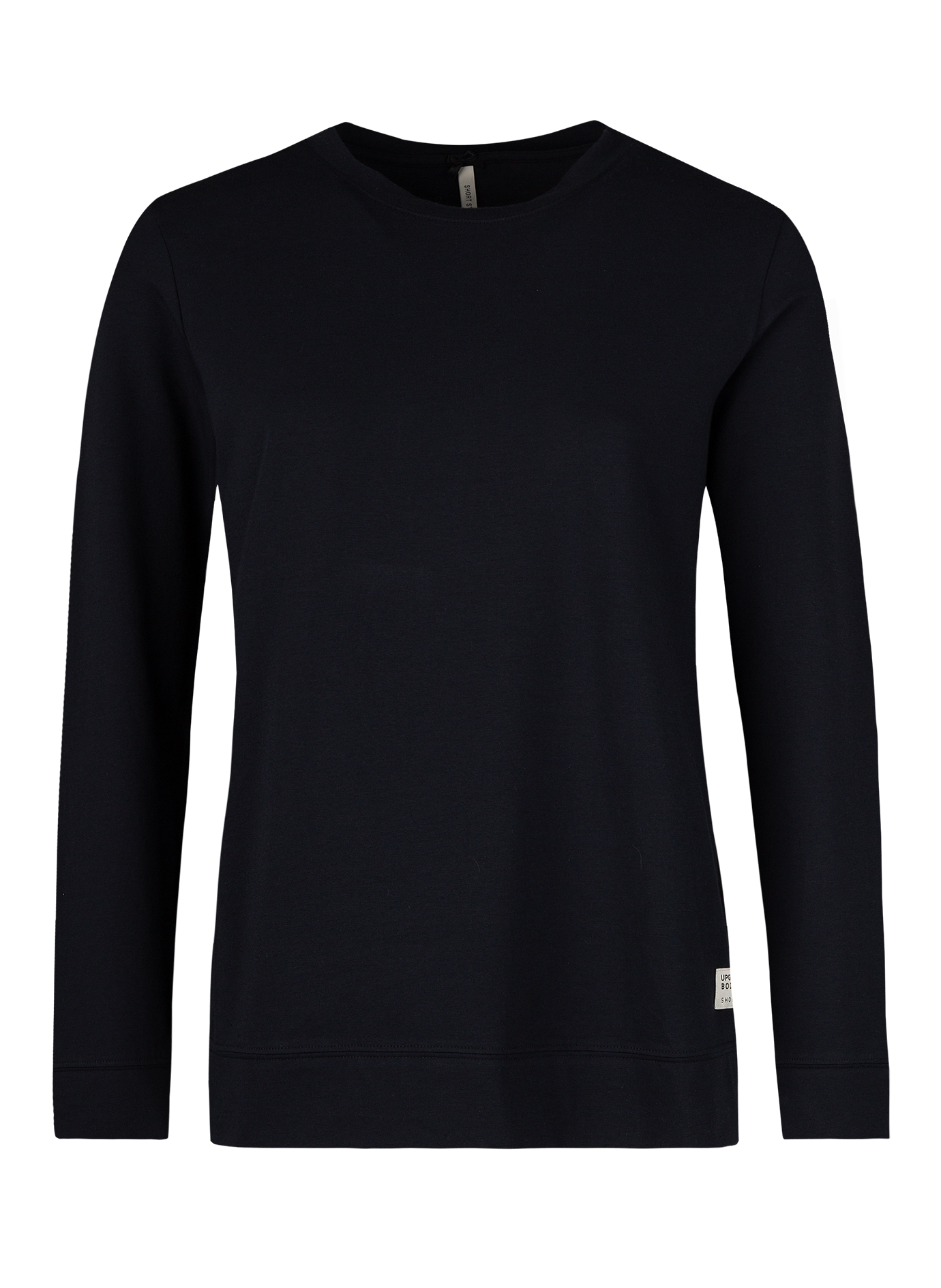 Damen-Langarmshirt Dunkelblau