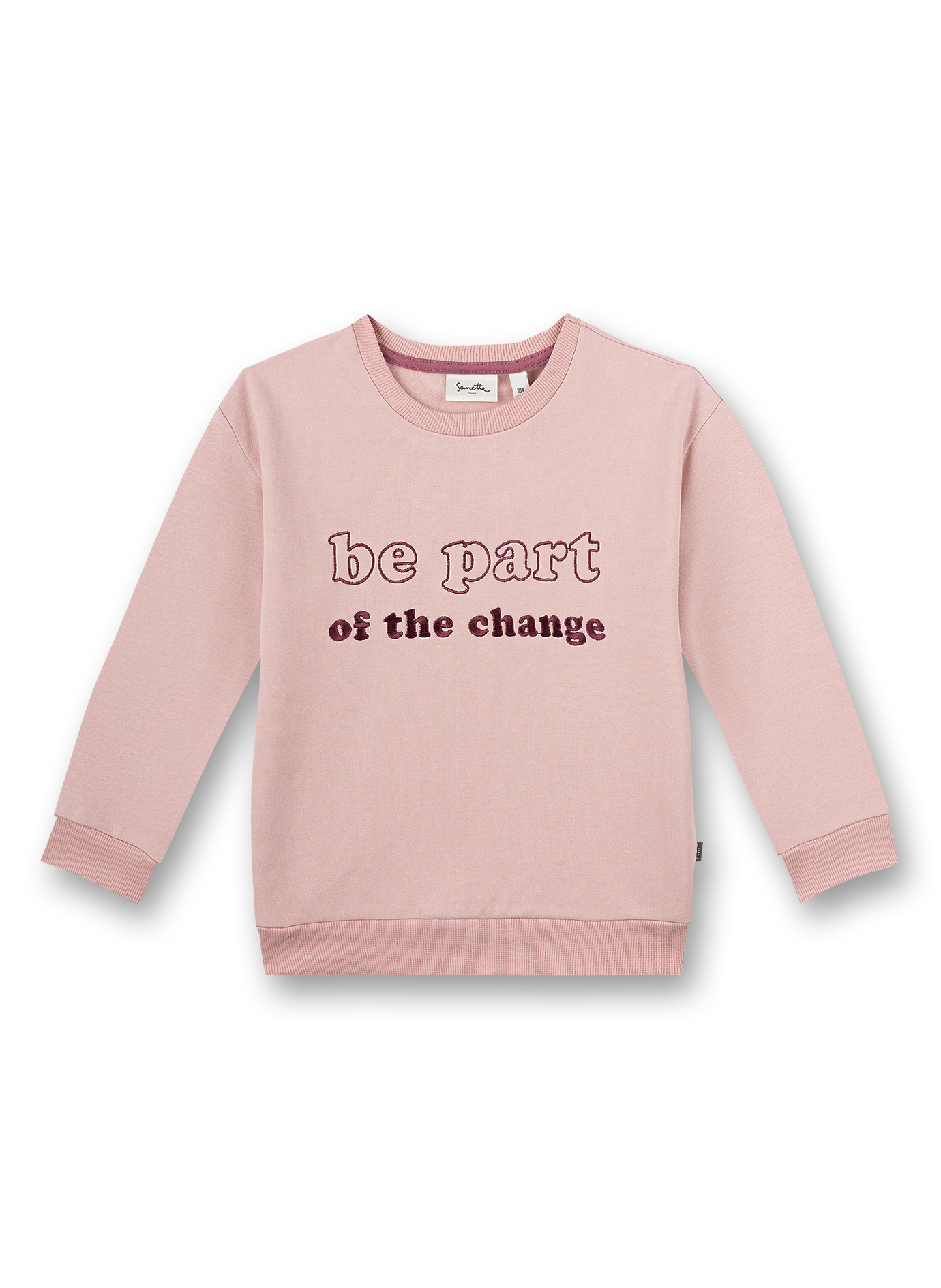 Sanetta Mädchen-Sweatshirt Rosa