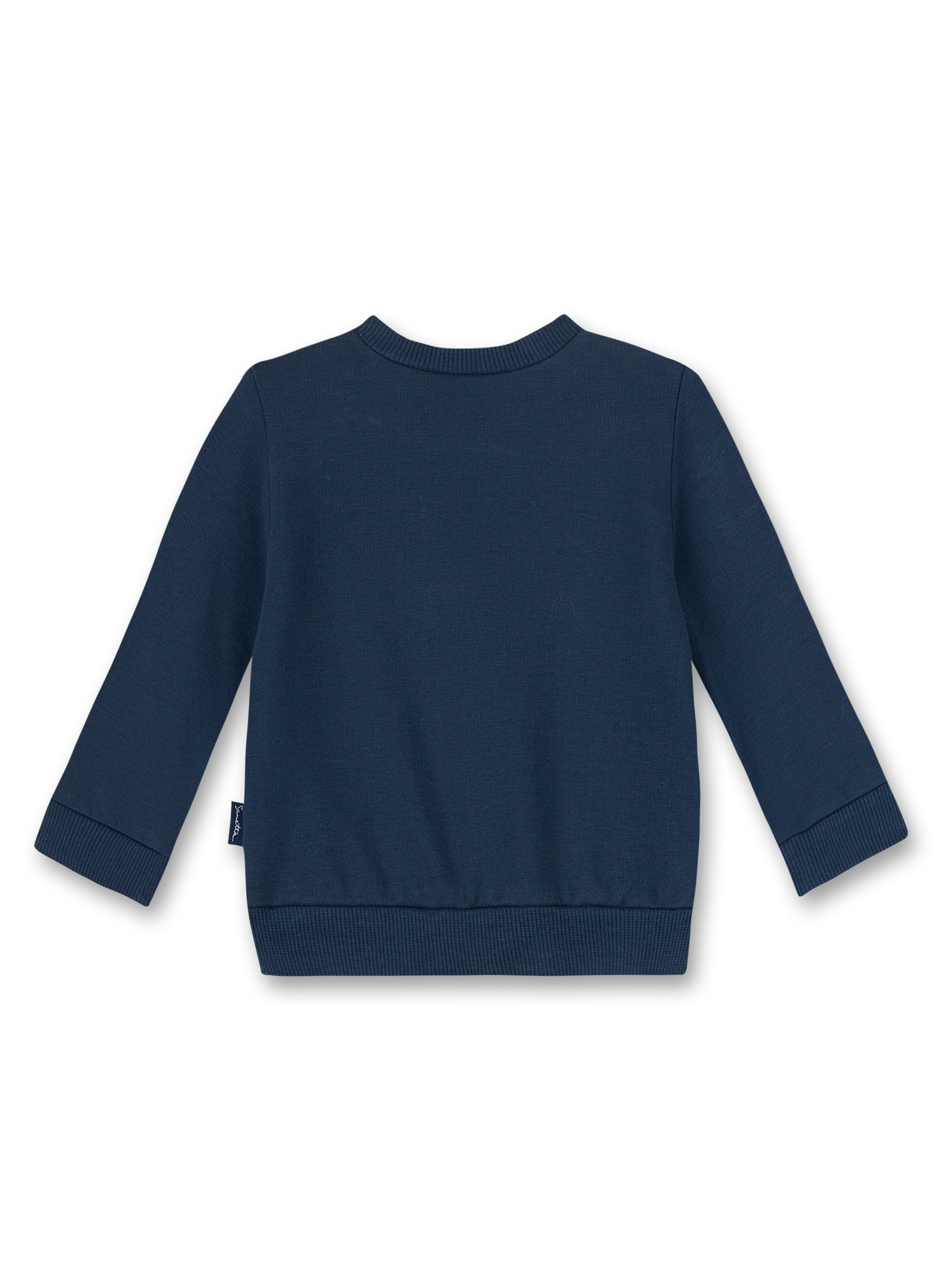 Jungen-Sweatshirt Blau Let's fly