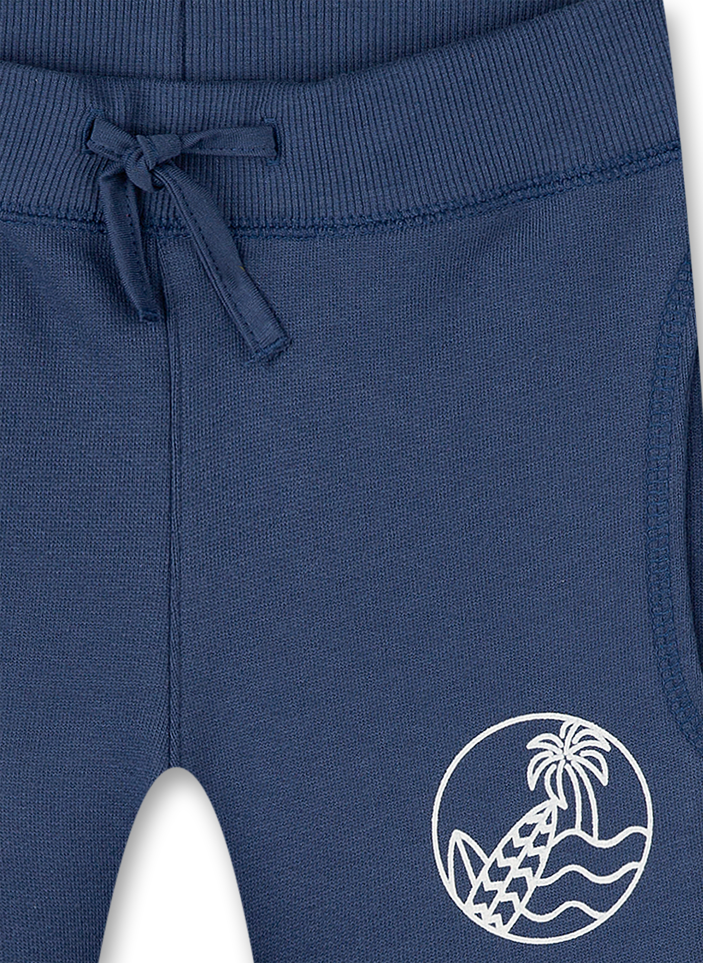 Jungen-Sweathose Dunkelblau Surf Trip