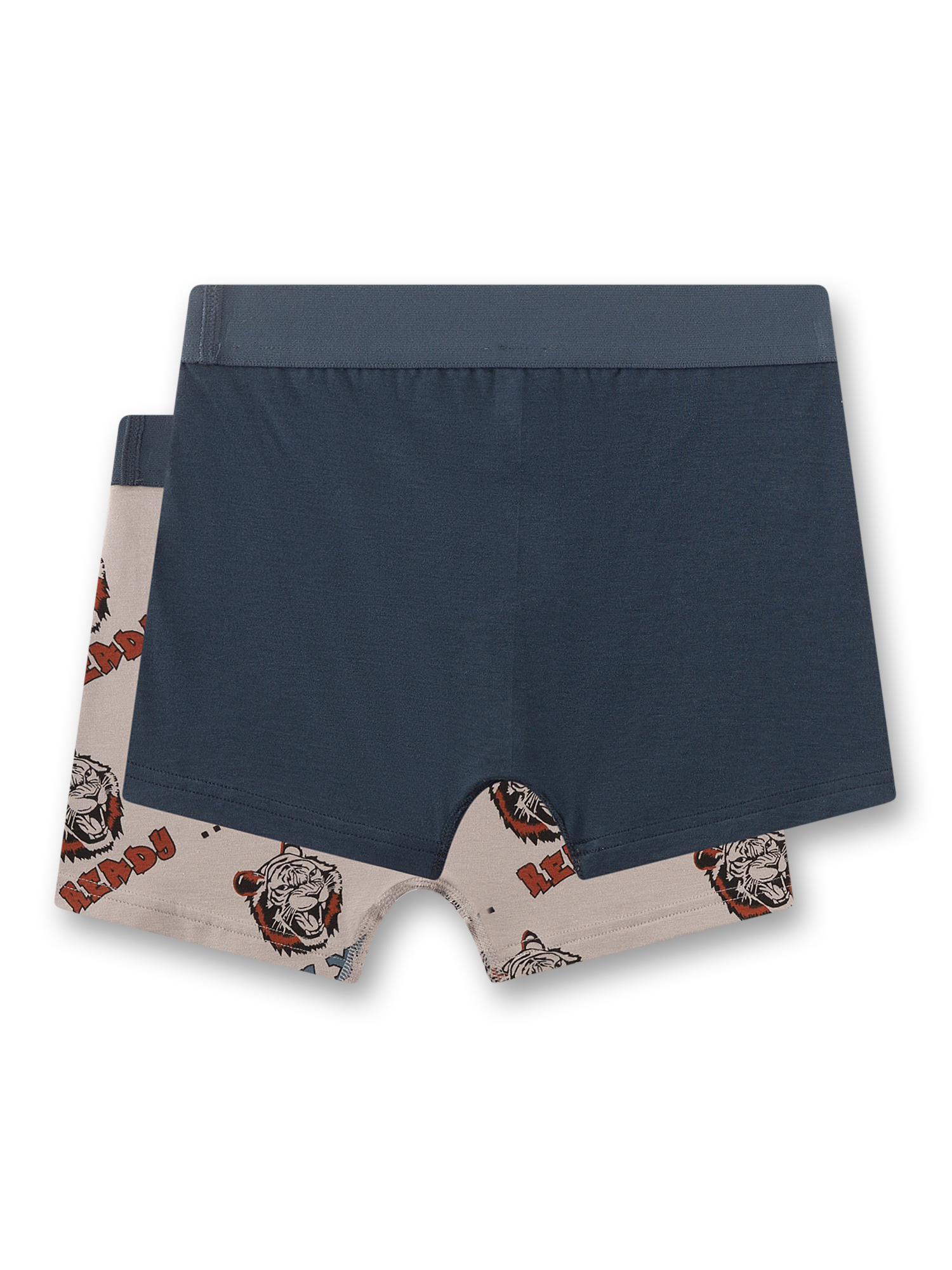 boxers, underwear, shorts, solid, blue
