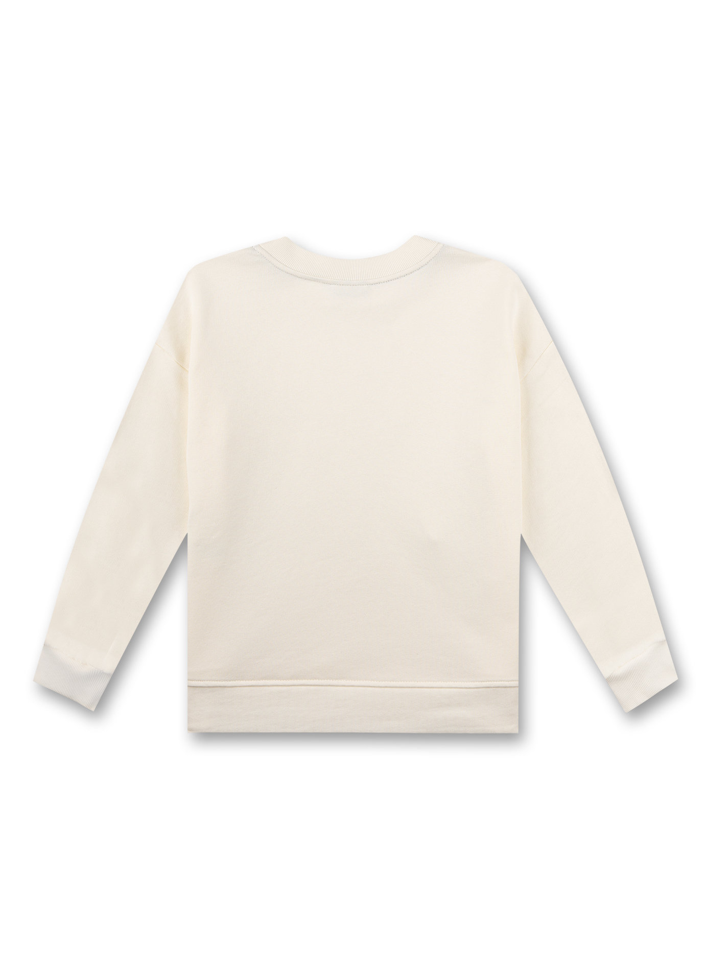 Mädchen-Sweatshirt Beige