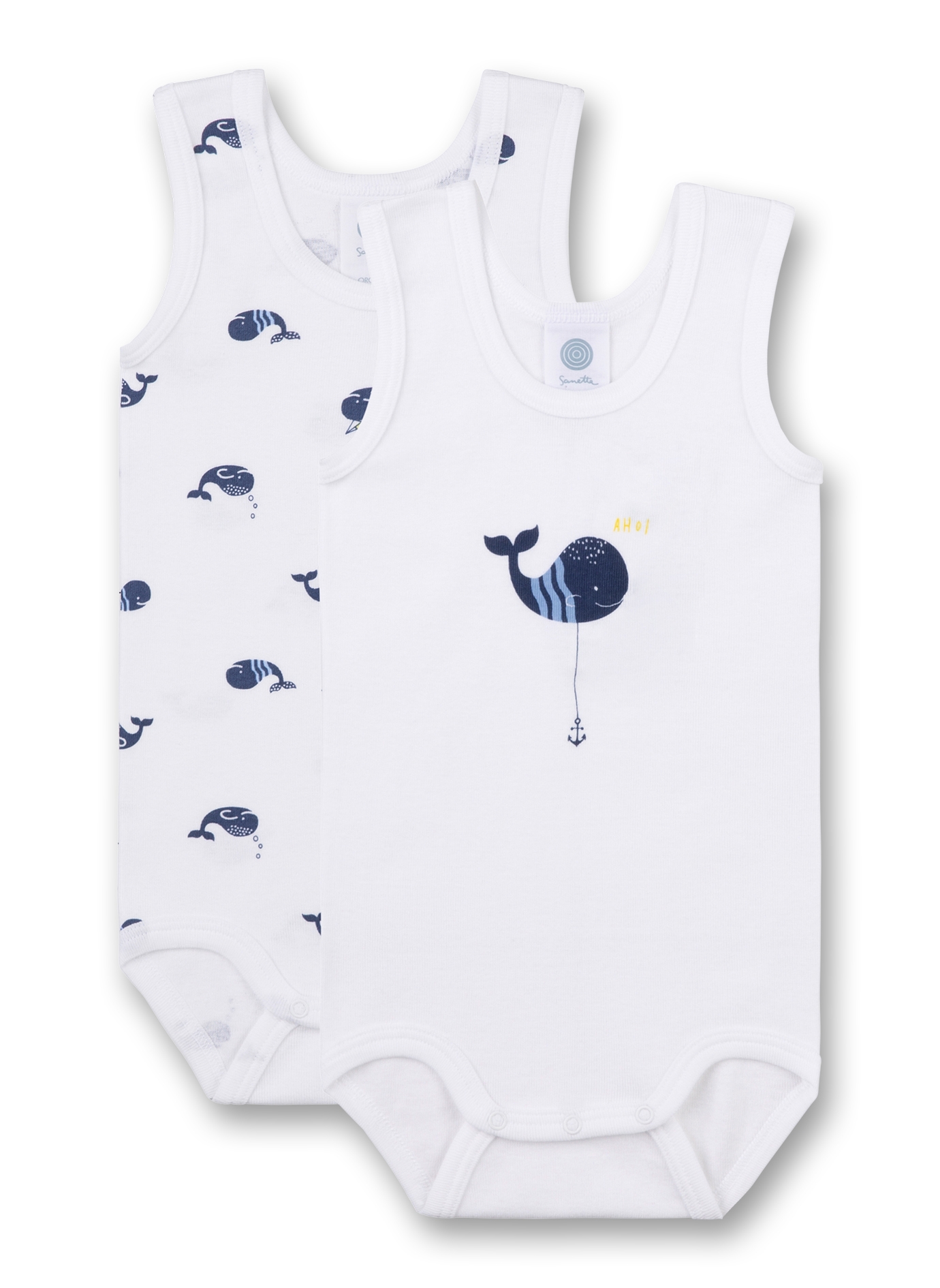 Body ohne Arm (Doppelpack)