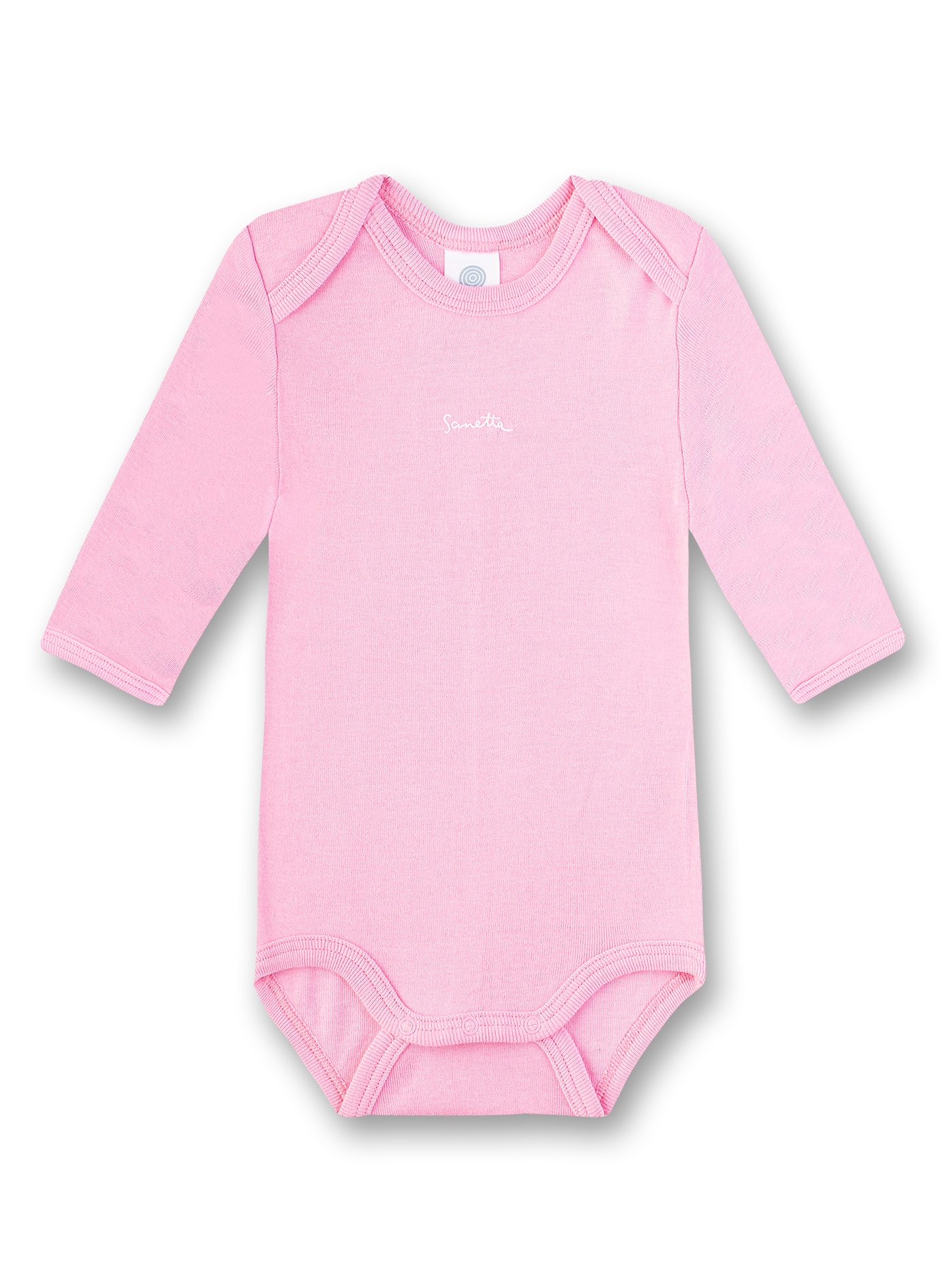 Body langarm (Doppelpack) Rosa und Pink