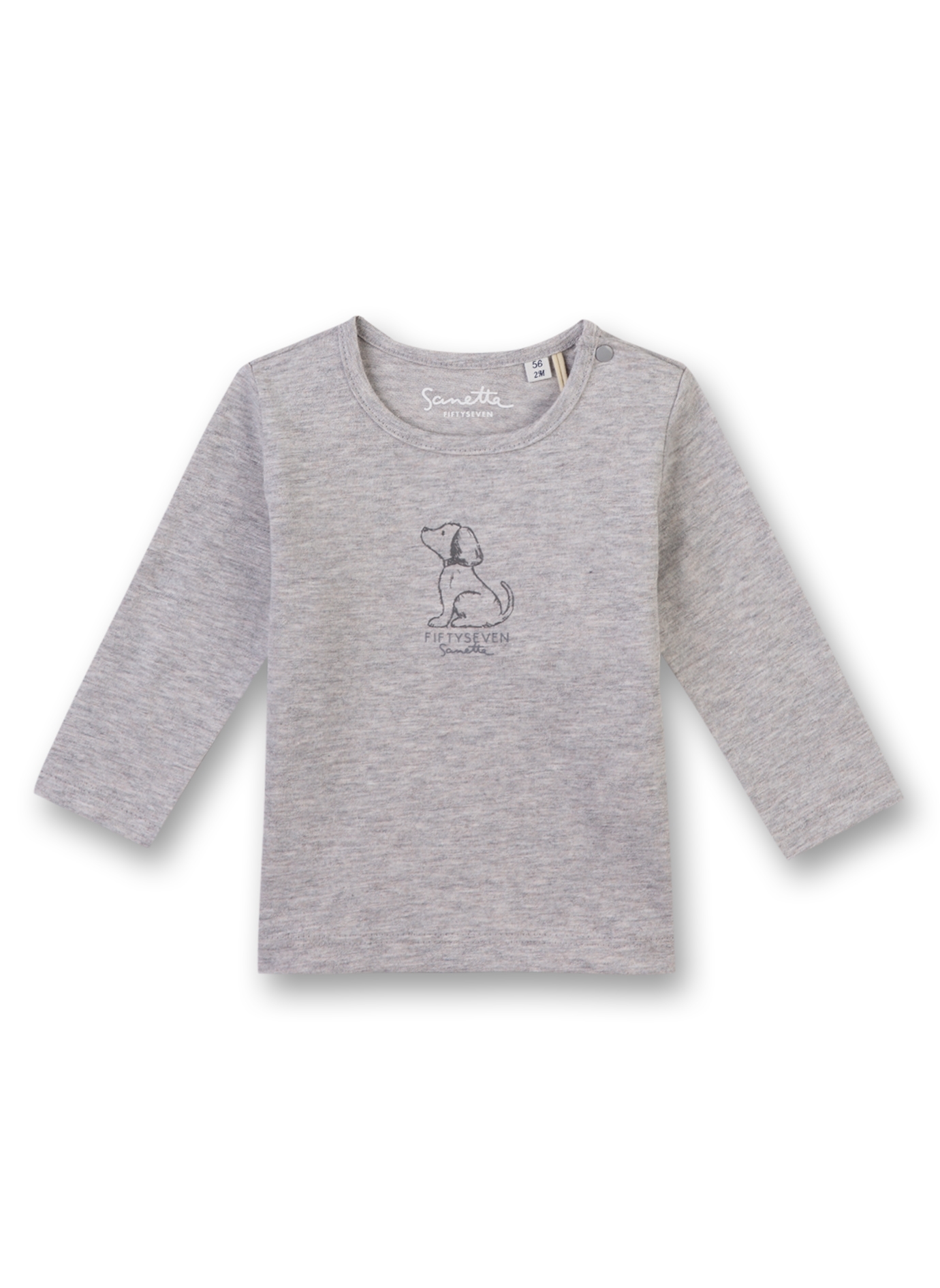 Unisex-Shirt langarm