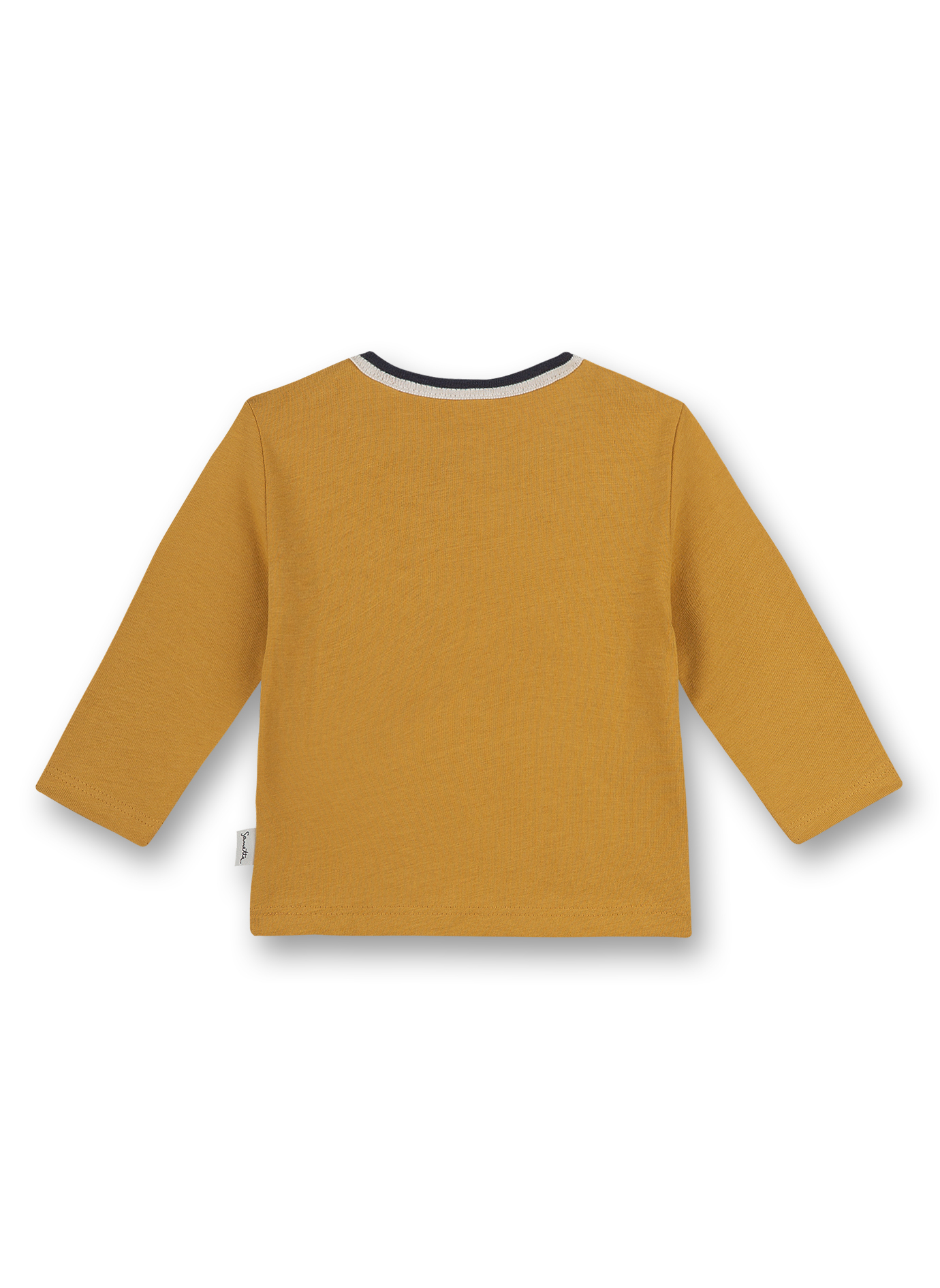 Jungen-Shirt langarm Gelb Best Buddies