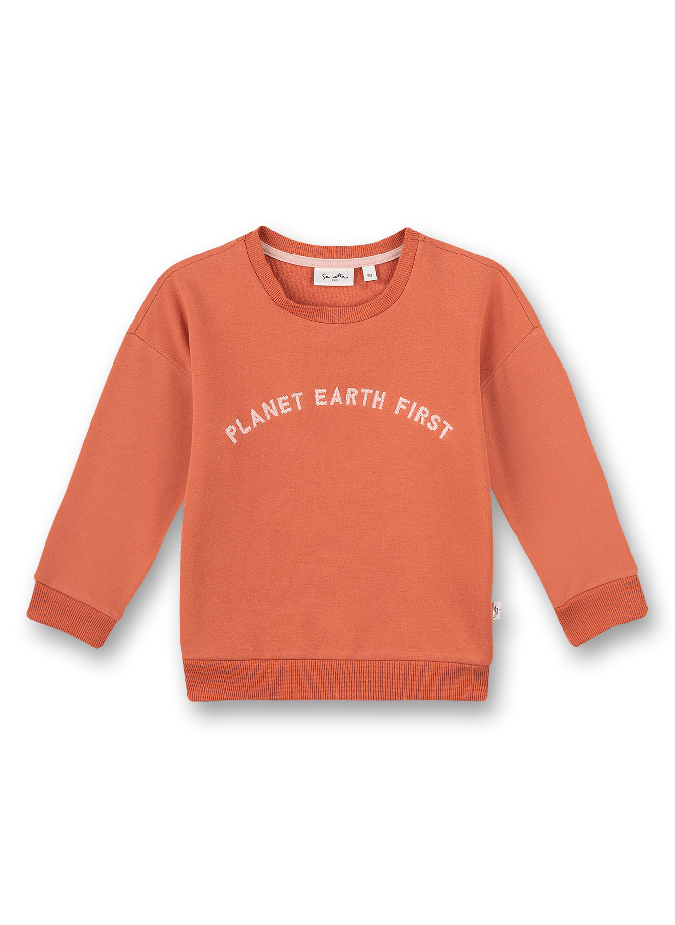 Unisex-Sweatshirt Rot