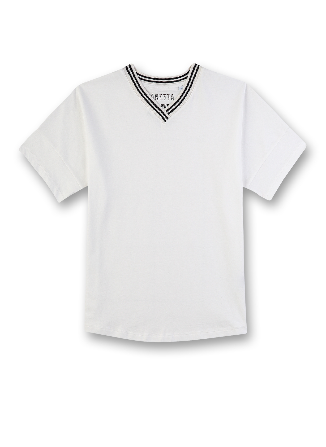 Mädchen T-Shirt Off White Athleisure