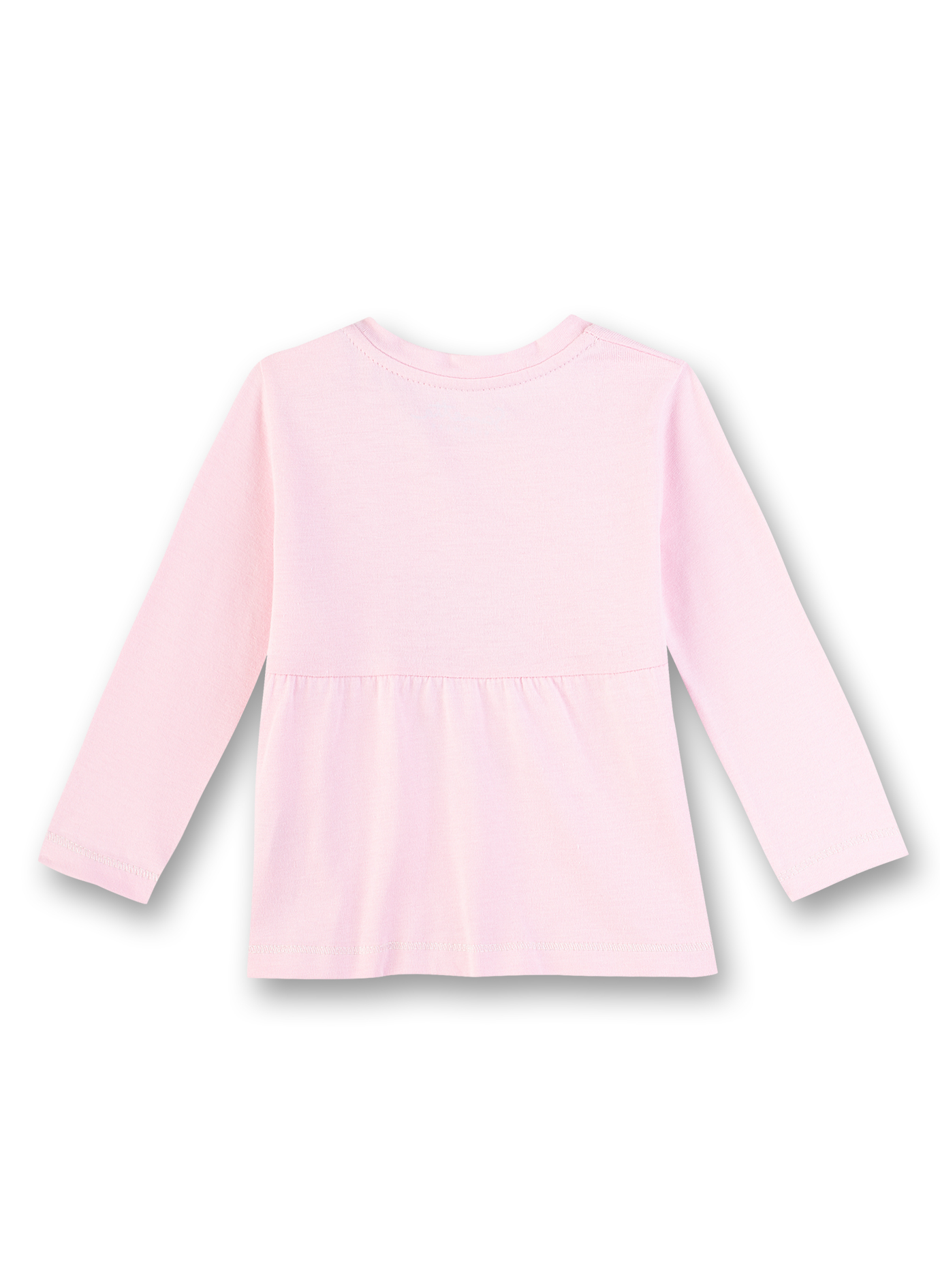 Mädchen-Shirt langarm Rosa Prima Ballerina