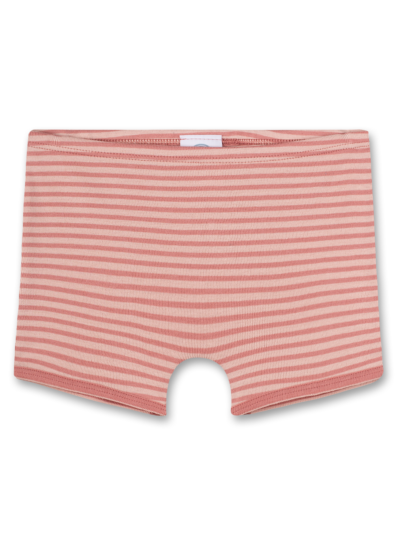 Mädchen-Shorts (Doppelpack) Off-White und Rosa Woodlands