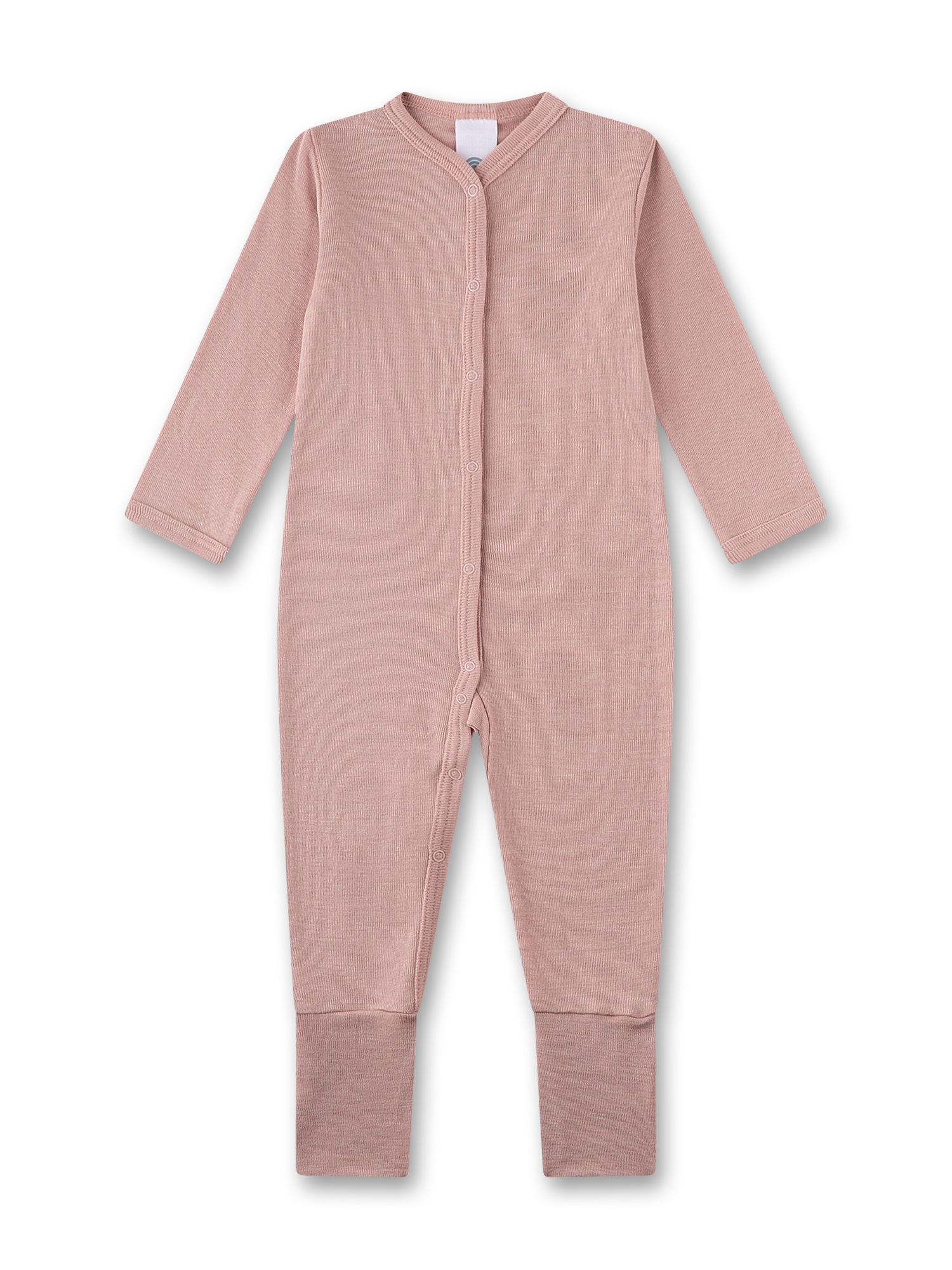 Baby, Kleidung, Overall, Knöpfe, Rippstrick