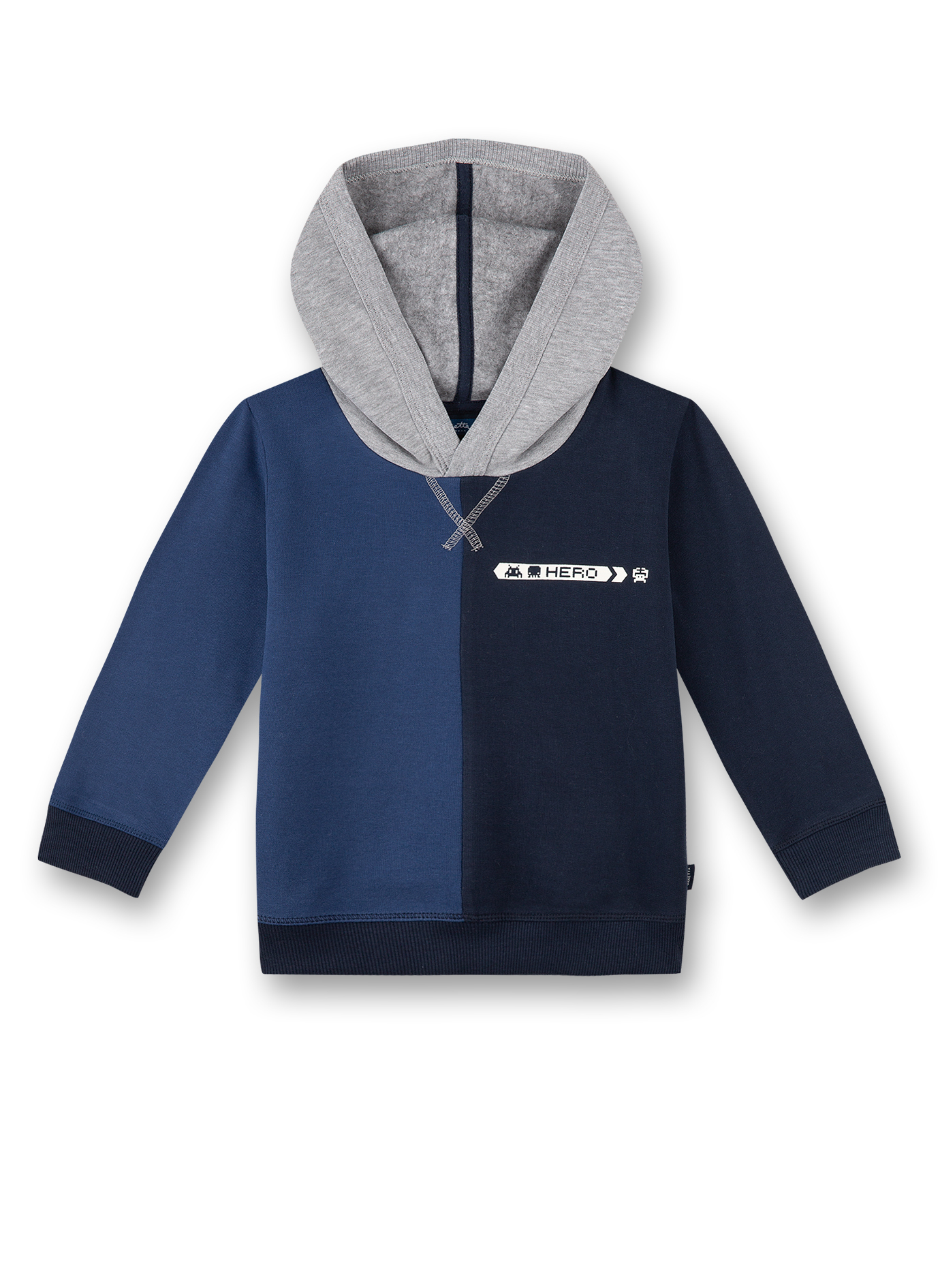 Jungen-Sweatshirt Blau Gamer