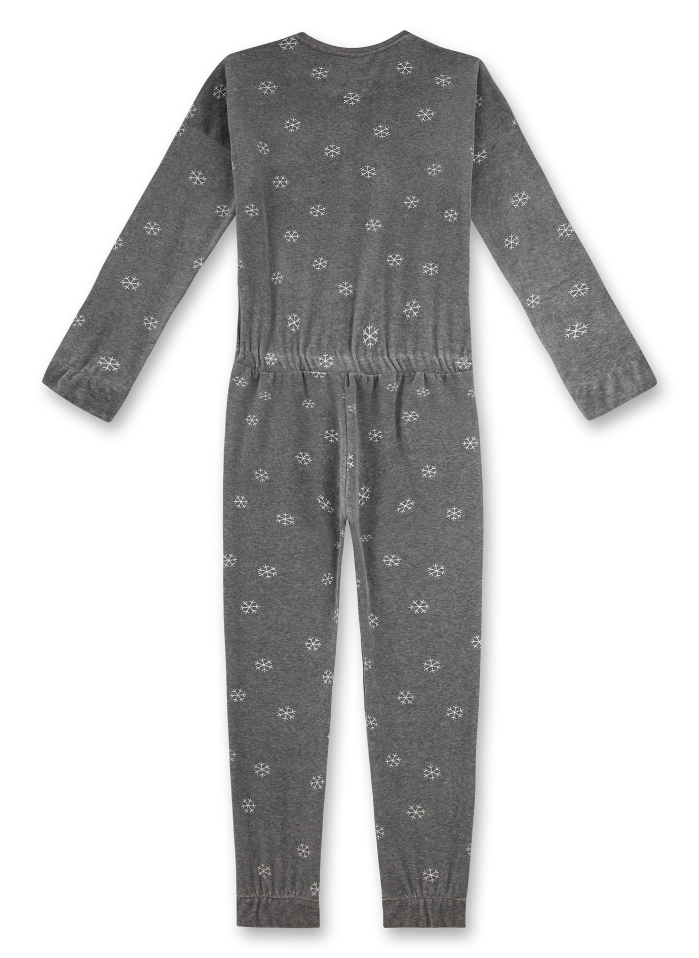 Mädchen-Overall Grau